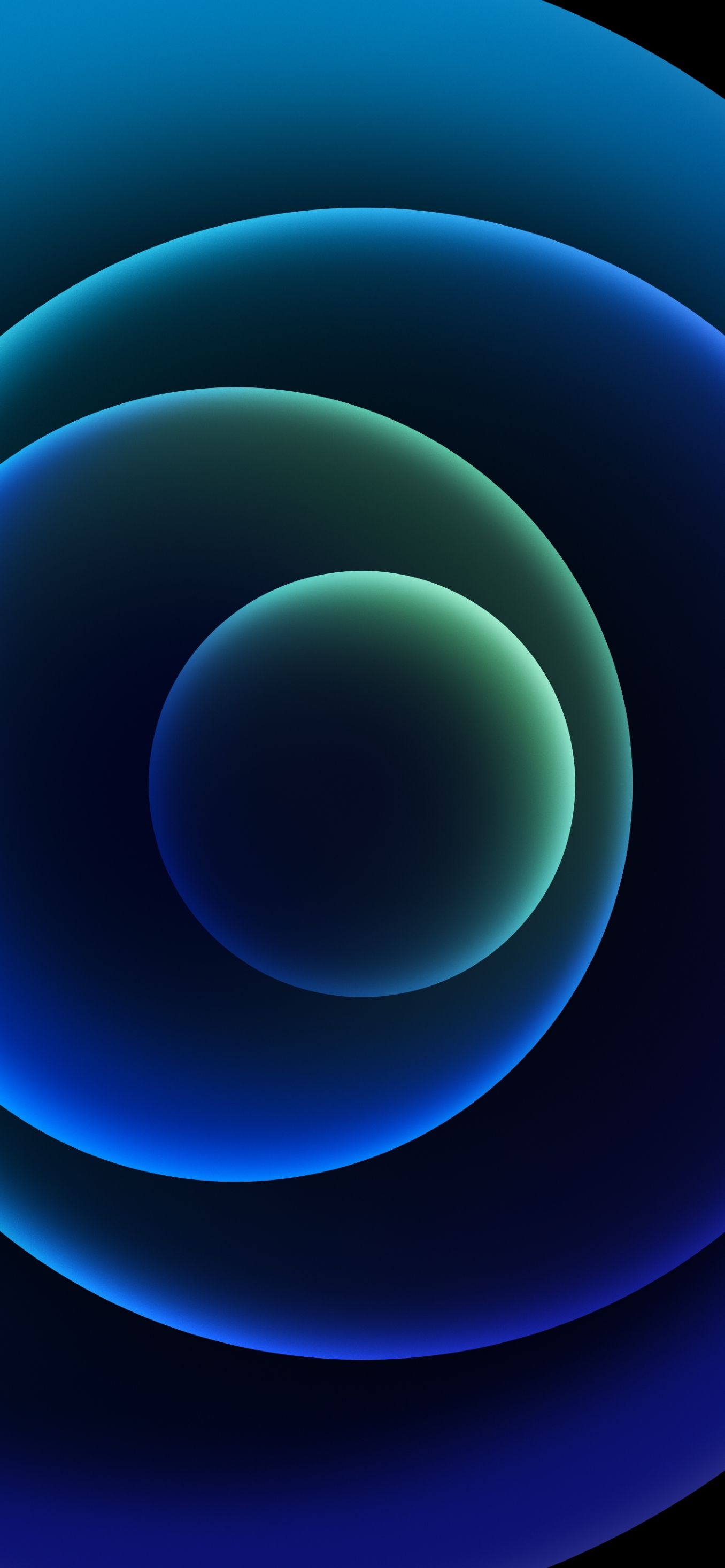 Abstract Blue Circles - asus wallpaper for StockWalls