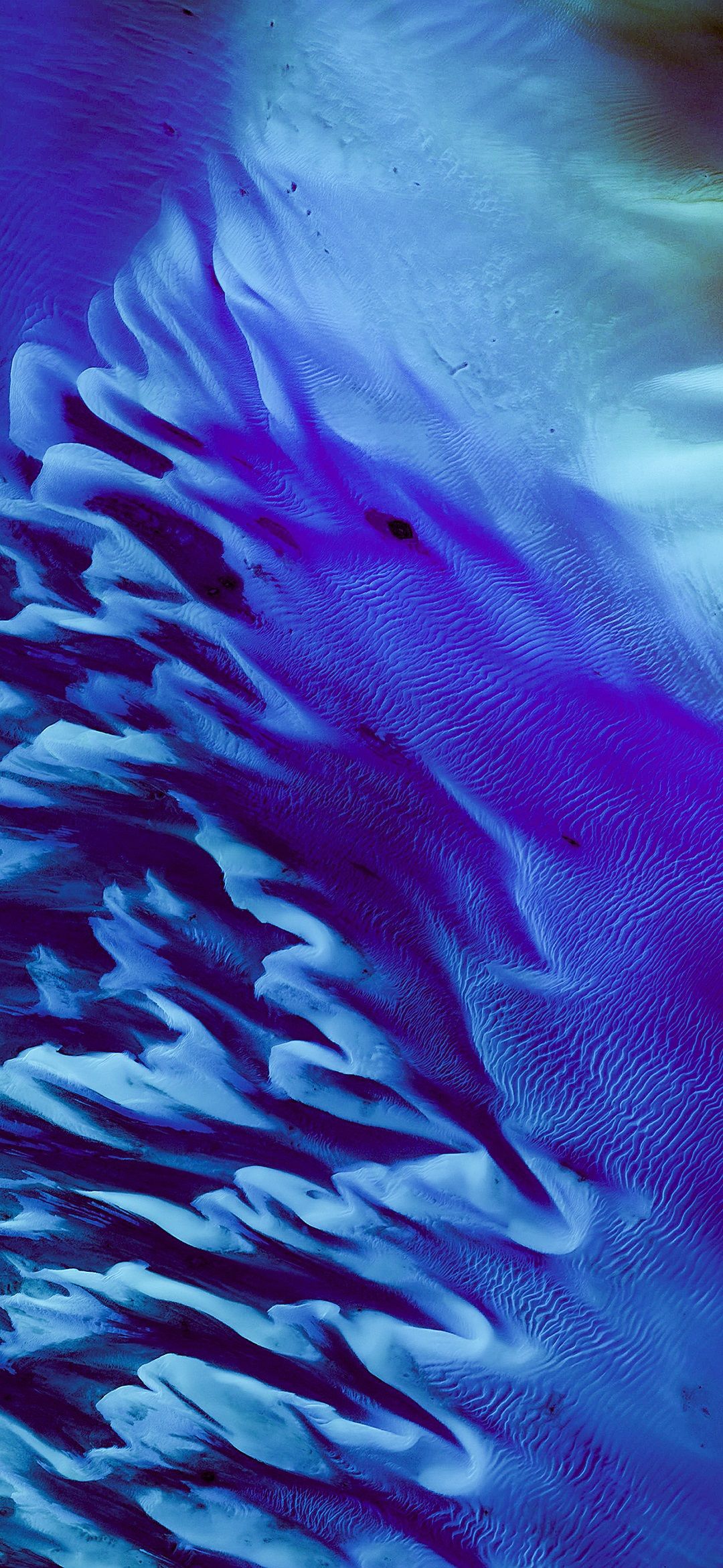 Abstract Blue Dunes - asus wallpaper for StockWalls