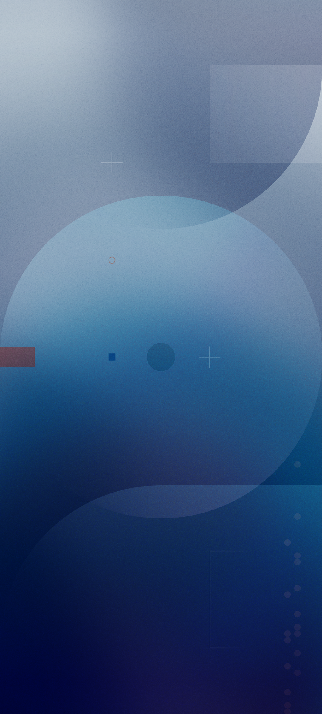 Abstract Blue Geometric Design - nothing wallpaper for StockWalls