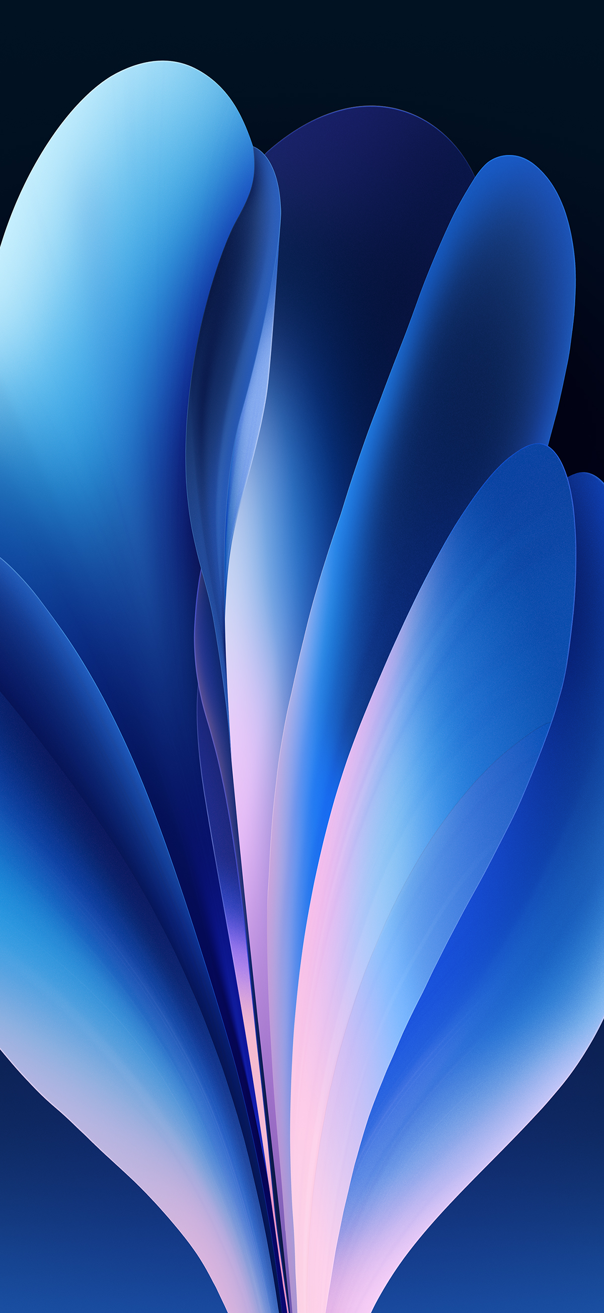 Abstract Blue Gradient Flow - huawei wallpaper for StockWalls