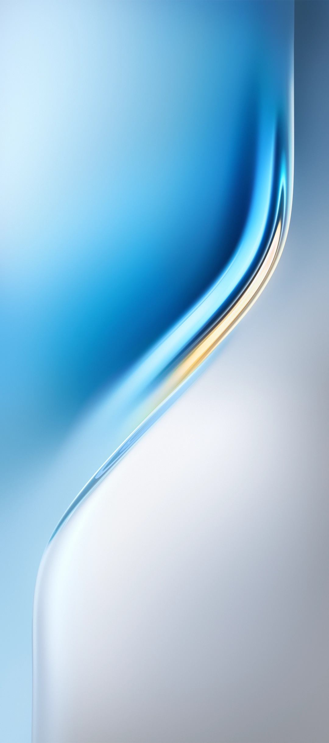 Abstract Blue Gradient Flow - tecno wallpaper for StockWalls