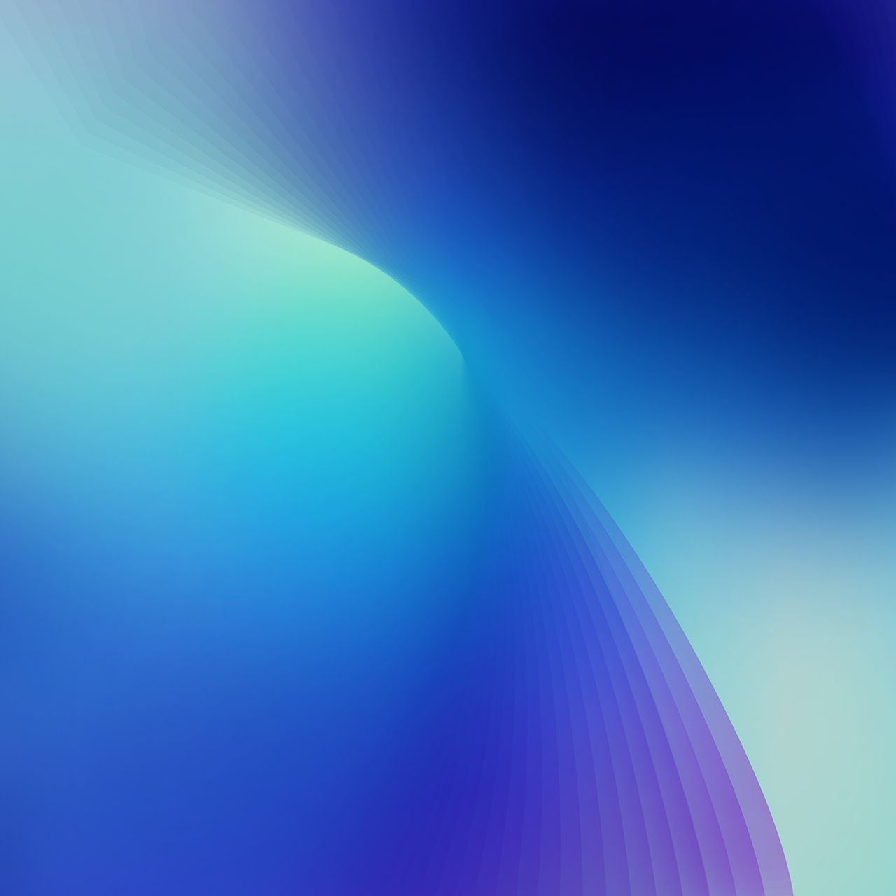 Abstract Blue Gradient Flow - samsung wallpaper for StockWalls