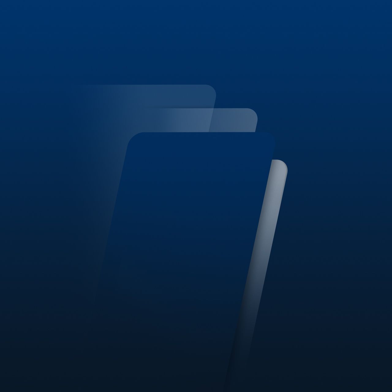 Abstract Blue Layers - xiaomi wallpaper for StockWalls
