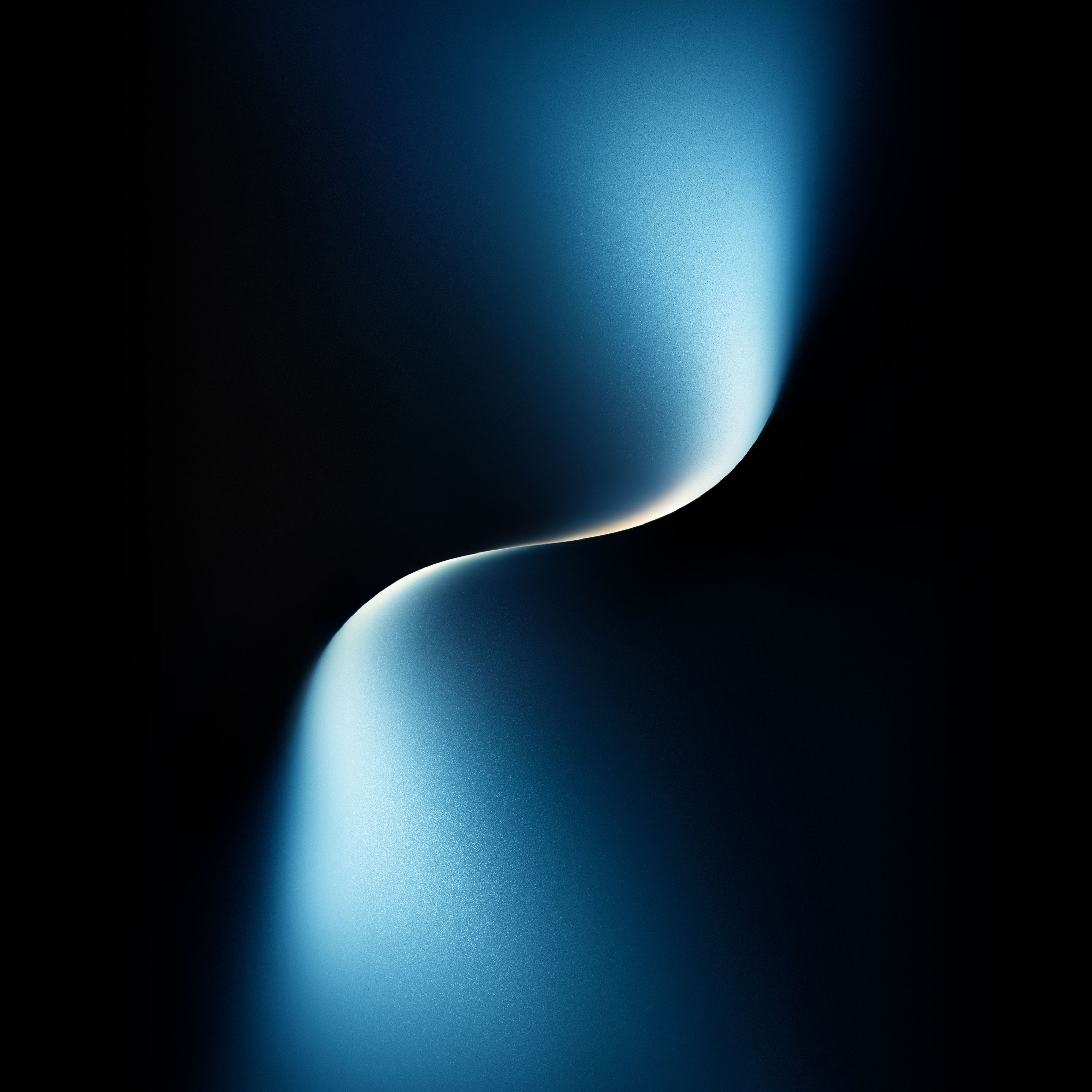 Abstract Blue Light Curve - honor wallpaper for StockWalls