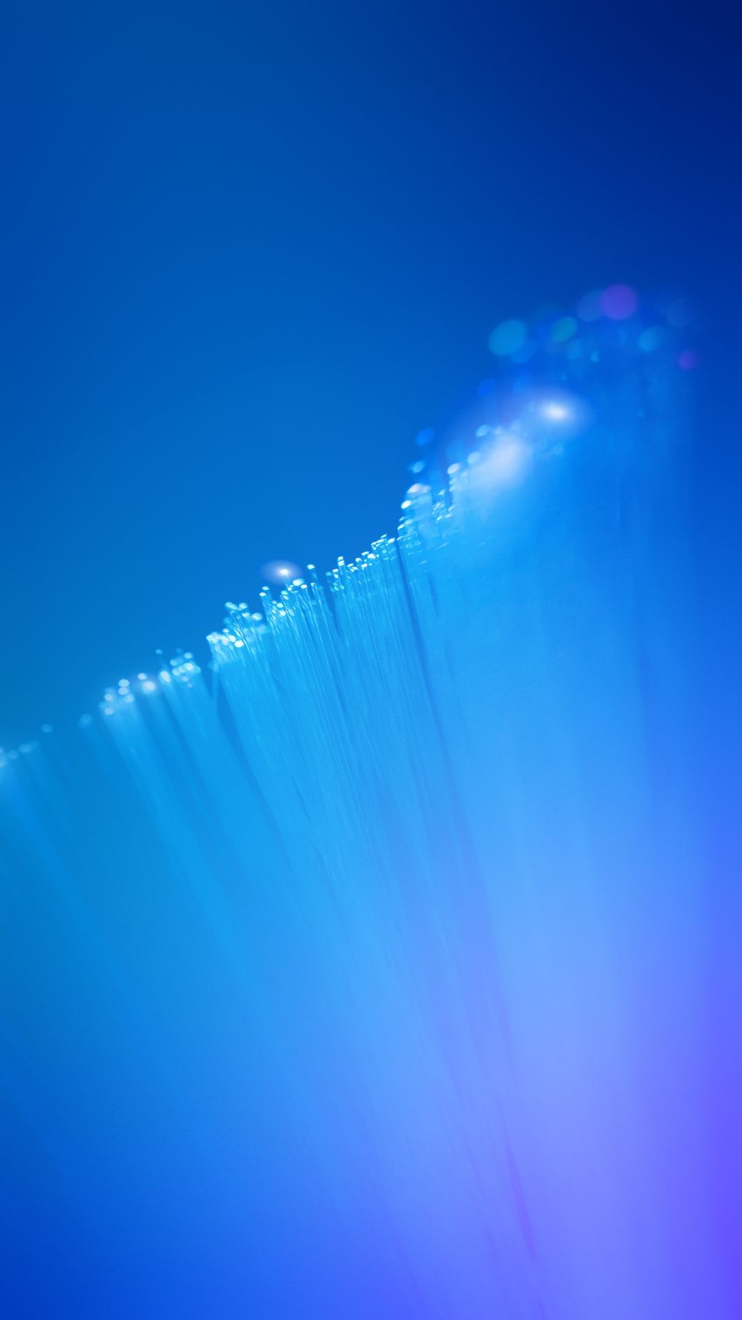 Abstract Blue Light Strands - xiaomi wallpaper for StockWalls