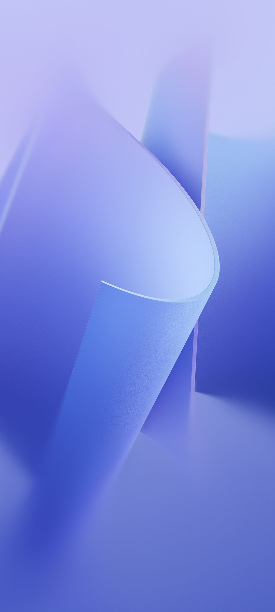 Abstract Blue Paper Folds - xiaomi wallpaper for StockWalls