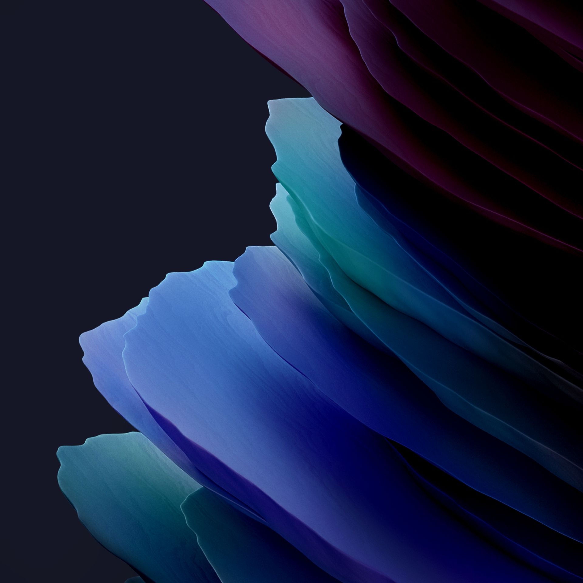 Abstract Blue Purple Flow - samsung wallpaper for StockWalls