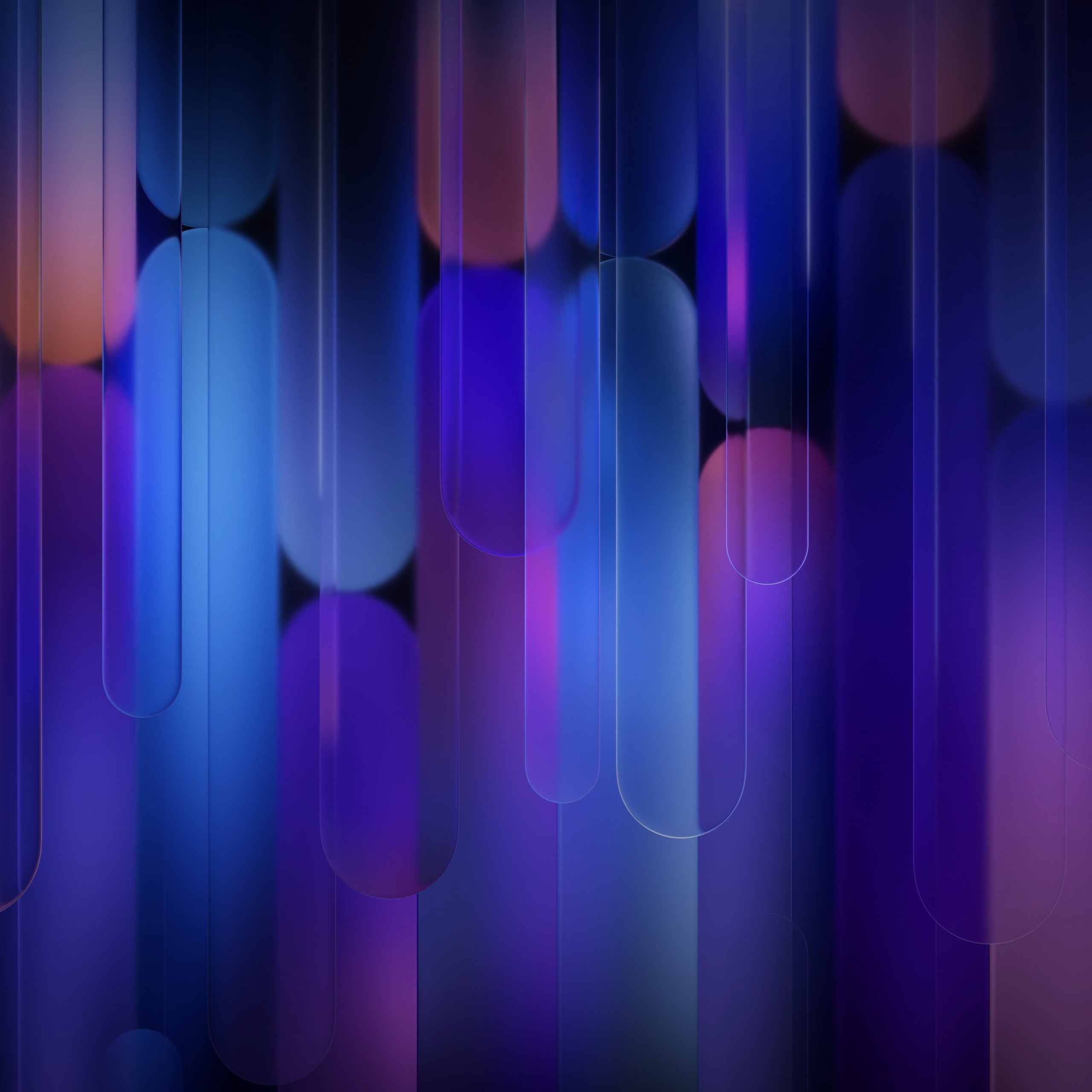 Abstract Blue Purple Gradients - vivo wallpaper for StockWalls