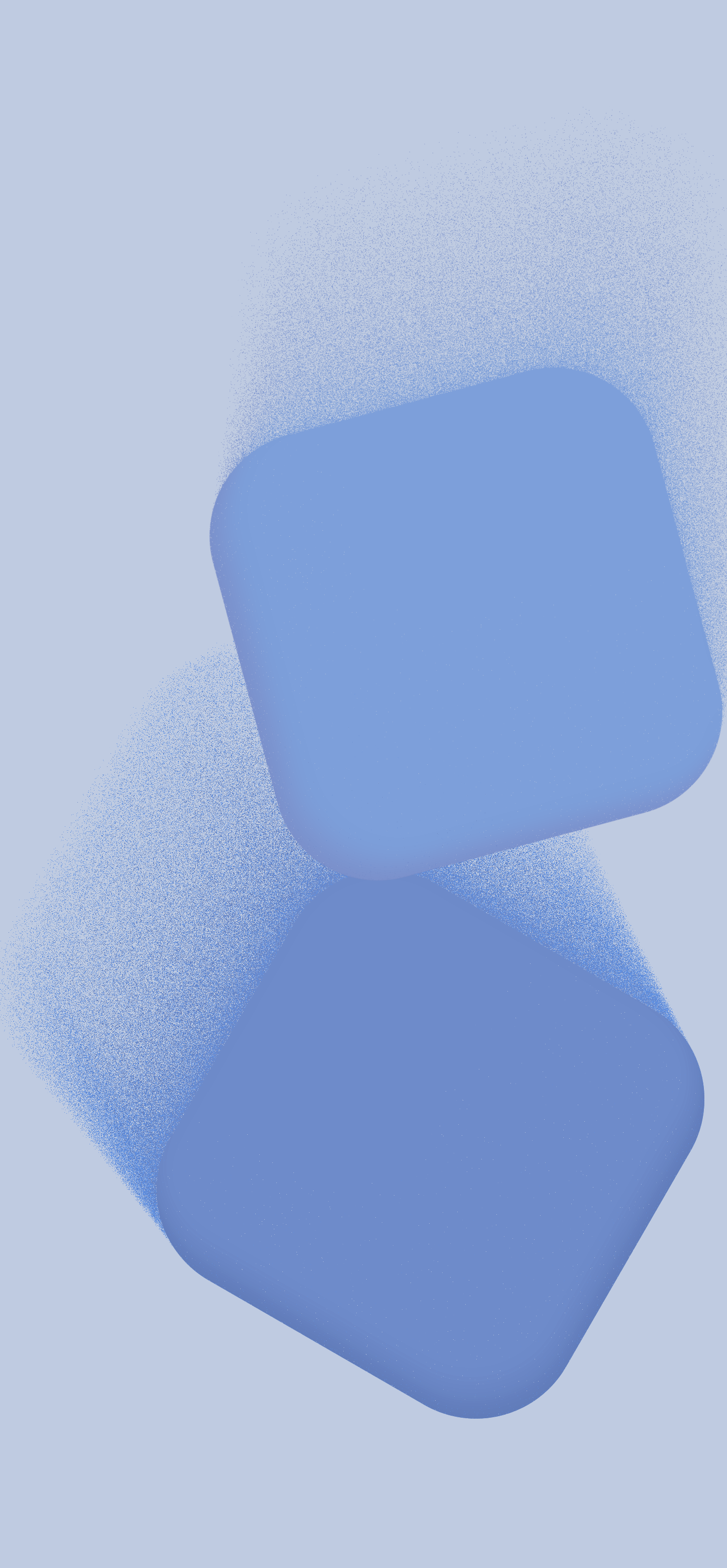Abstract Blue Shapes - abstract wallpaper for StockWalls