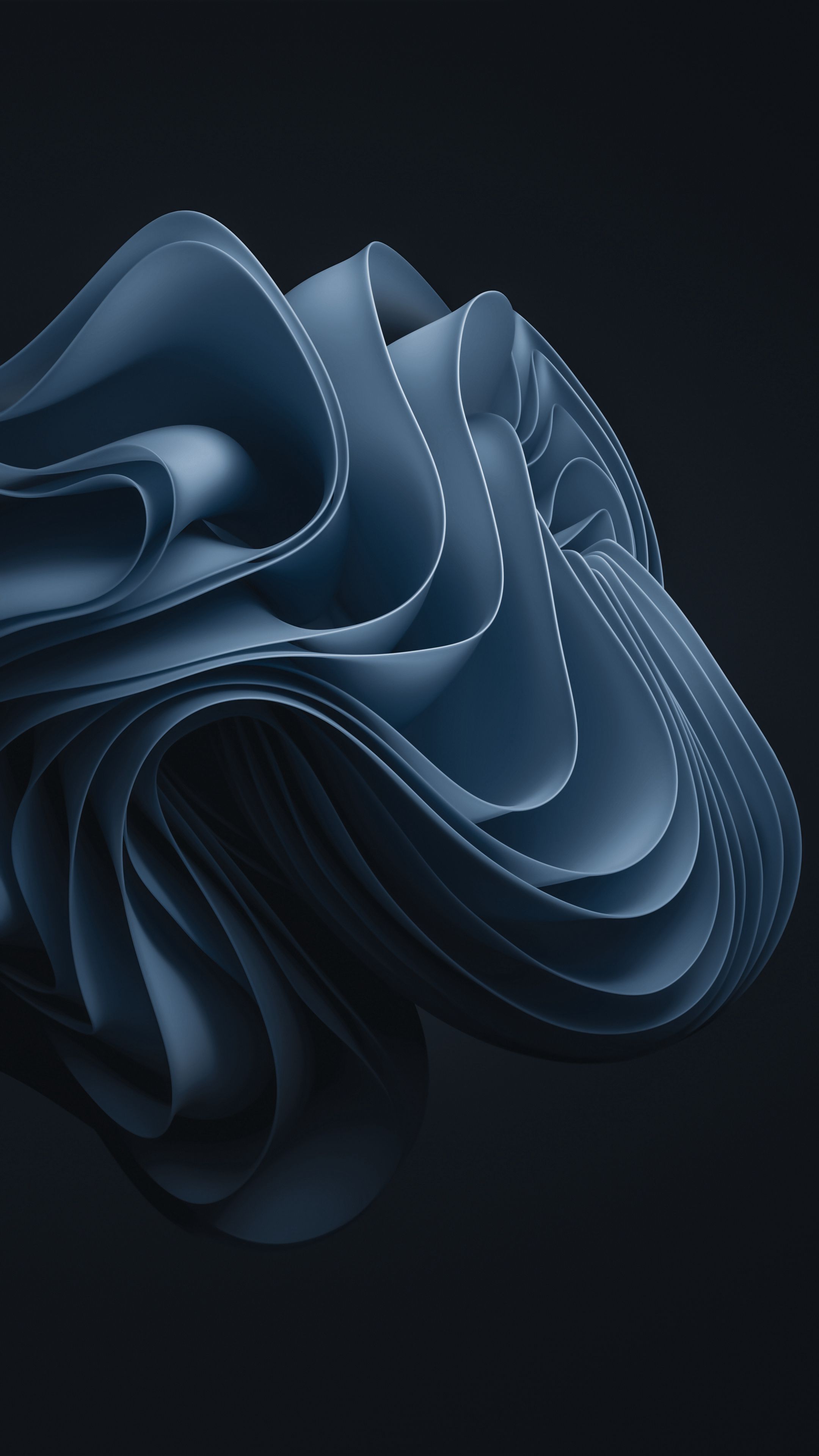 Abstract Blue Swirls - abstract wallpaper for StockWalls