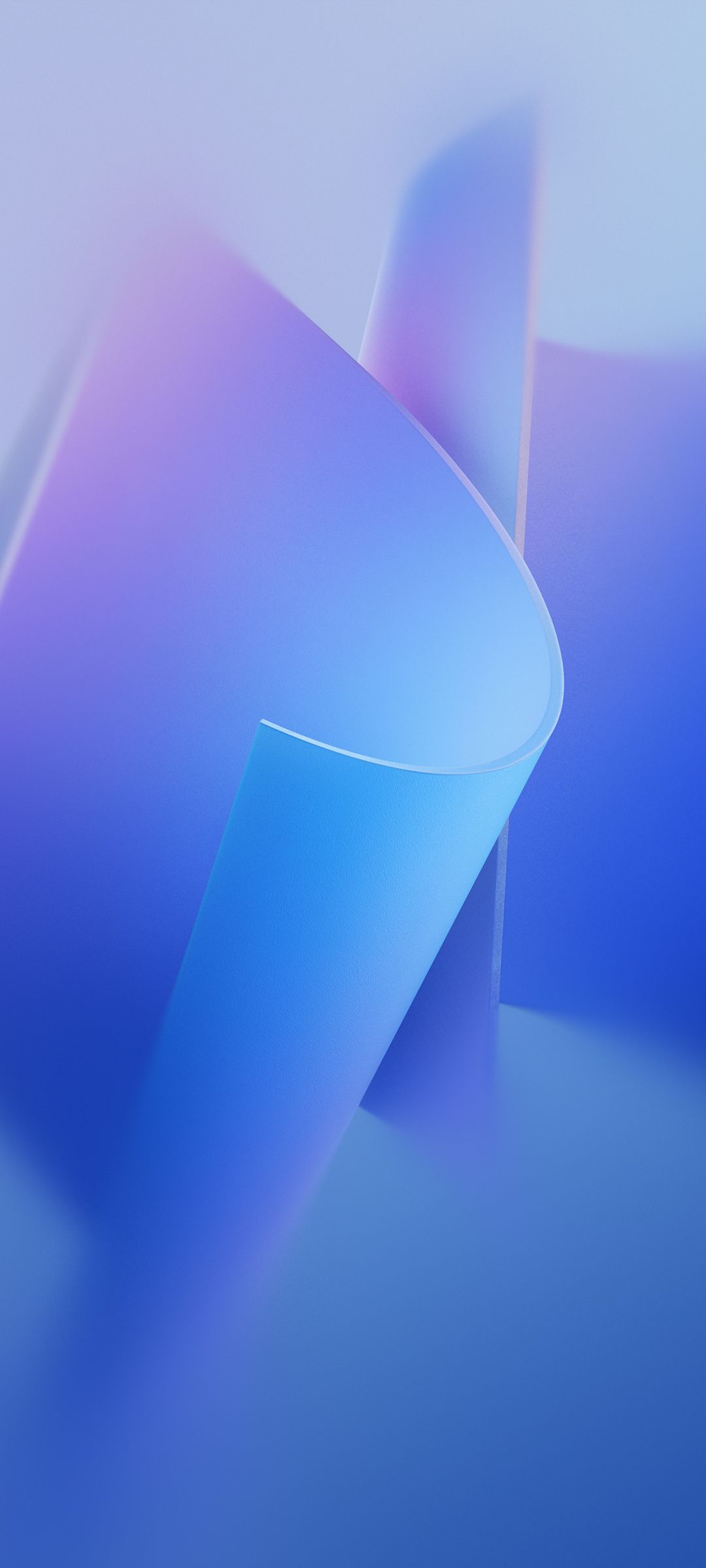 Abstract Blue Waves - apple wallpaper for StockWalls