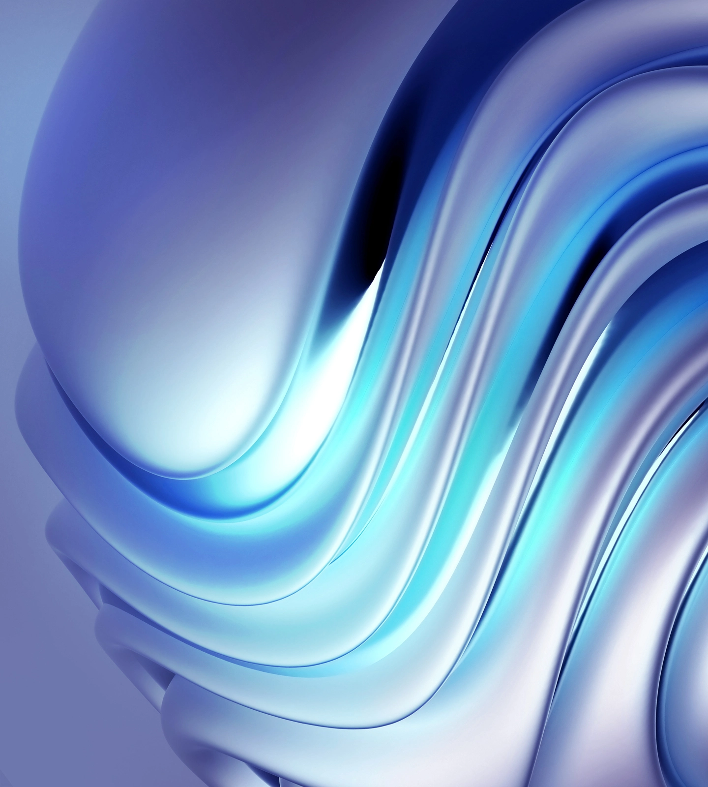 Abstract Blue Waves - motorola wallpaper for StockWalls