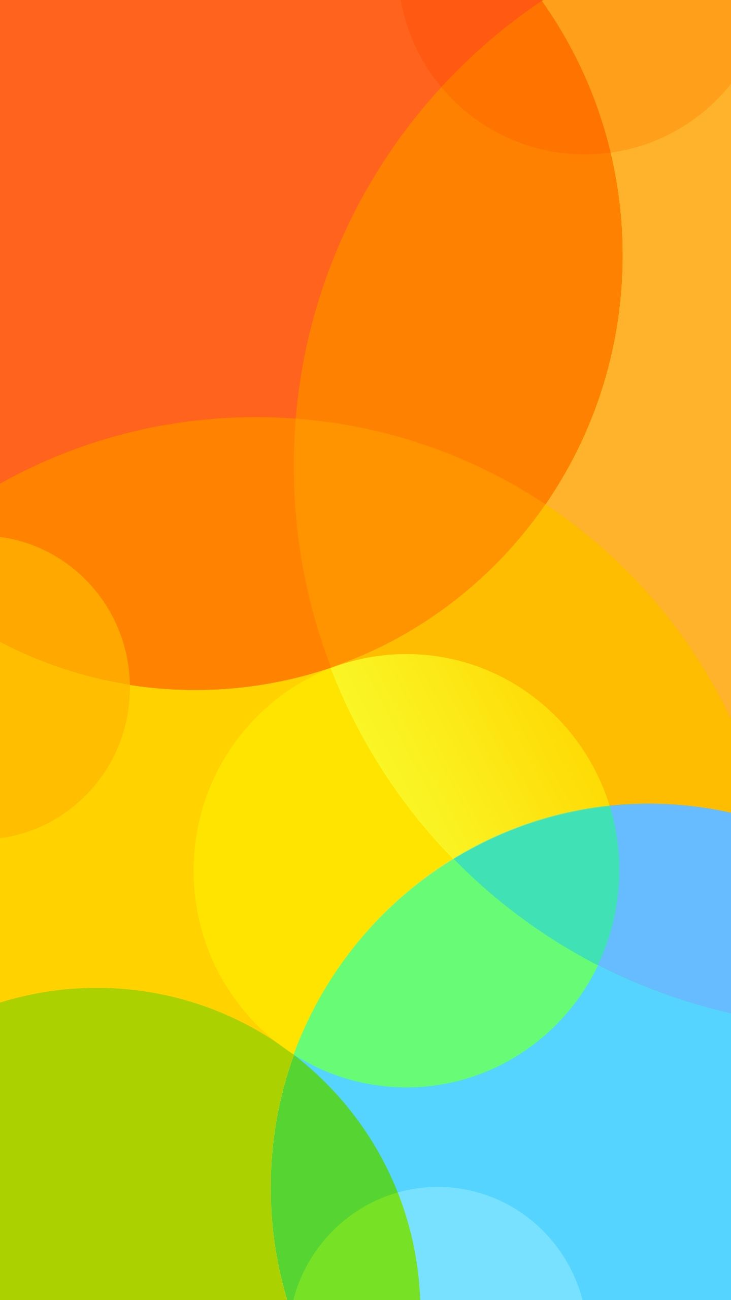 Abstract Color Overlap - xiaomi wallpaper for StockWalls