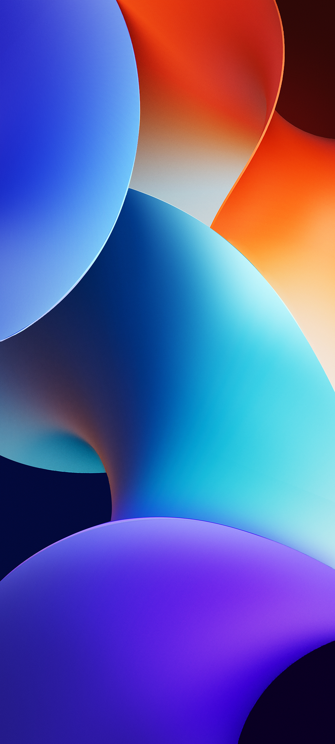 Abstract Color Waves Wallpaper - xiaomi wallpaper for StockWalls