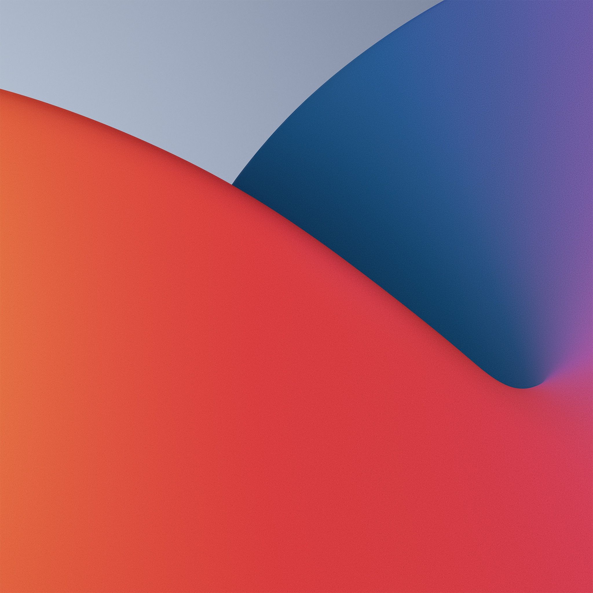 Abstract Color Waves - apple wallpaper for StockWalls
