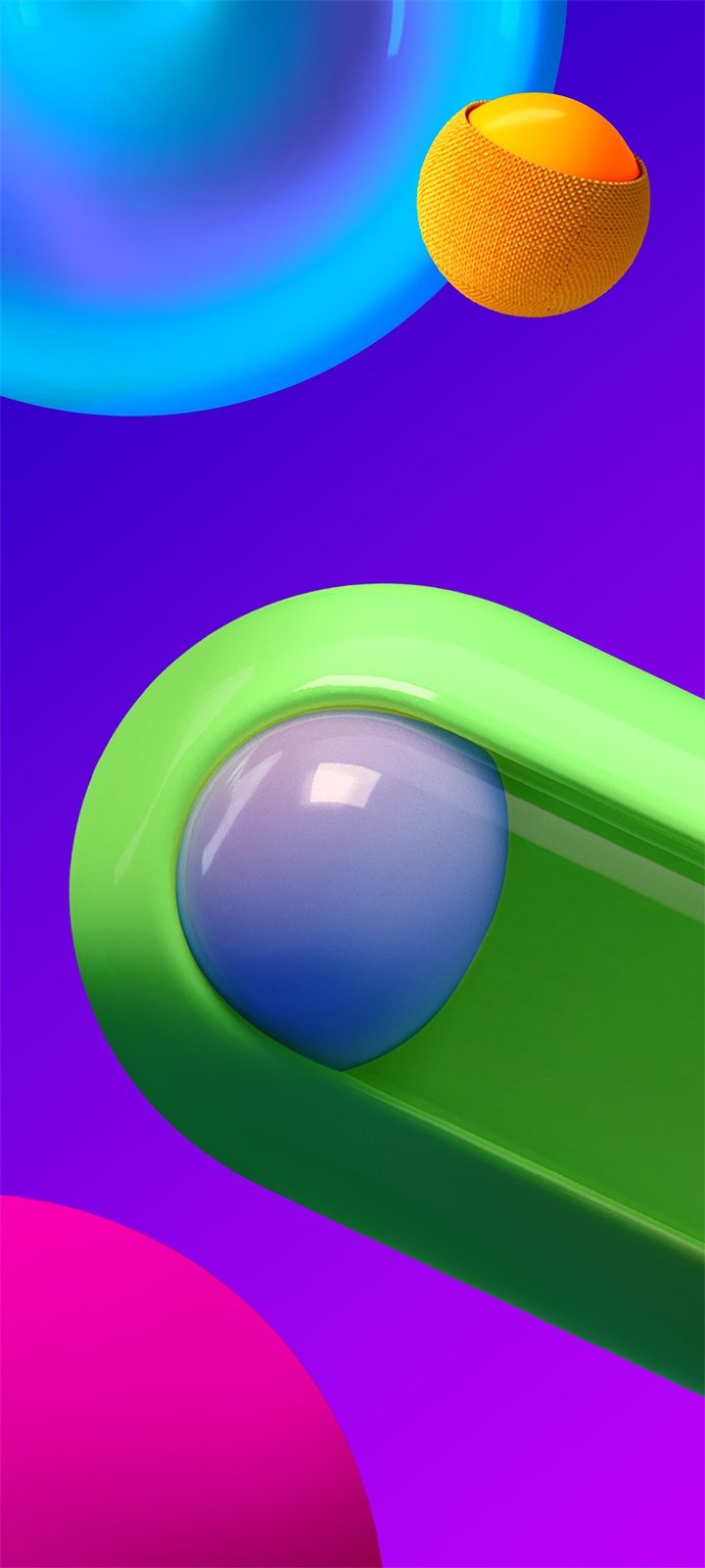 Abstract Colorful Spheres - samsung wallpaper for StockWalls