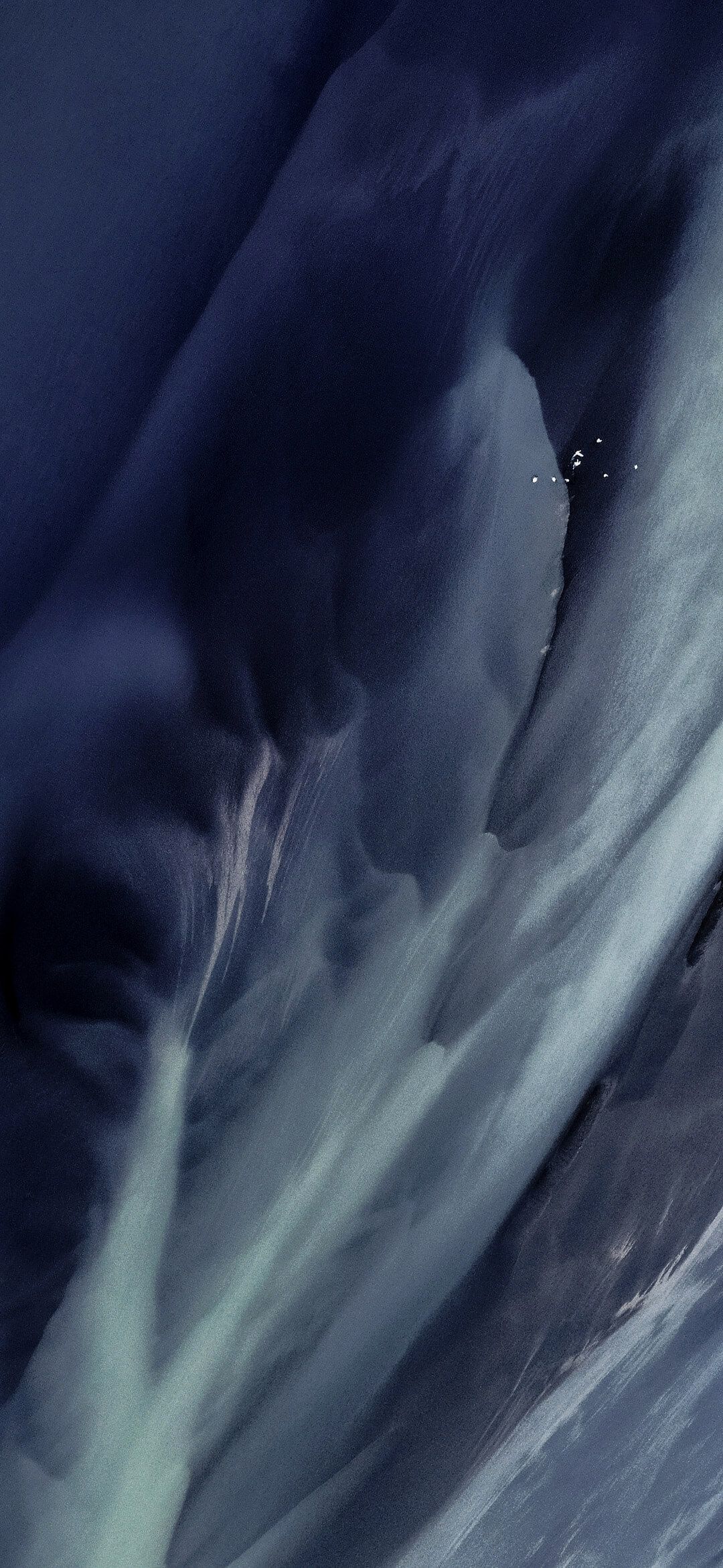 Abstract Dark Blue Flow - xiaomi wallpaper for StockWalls