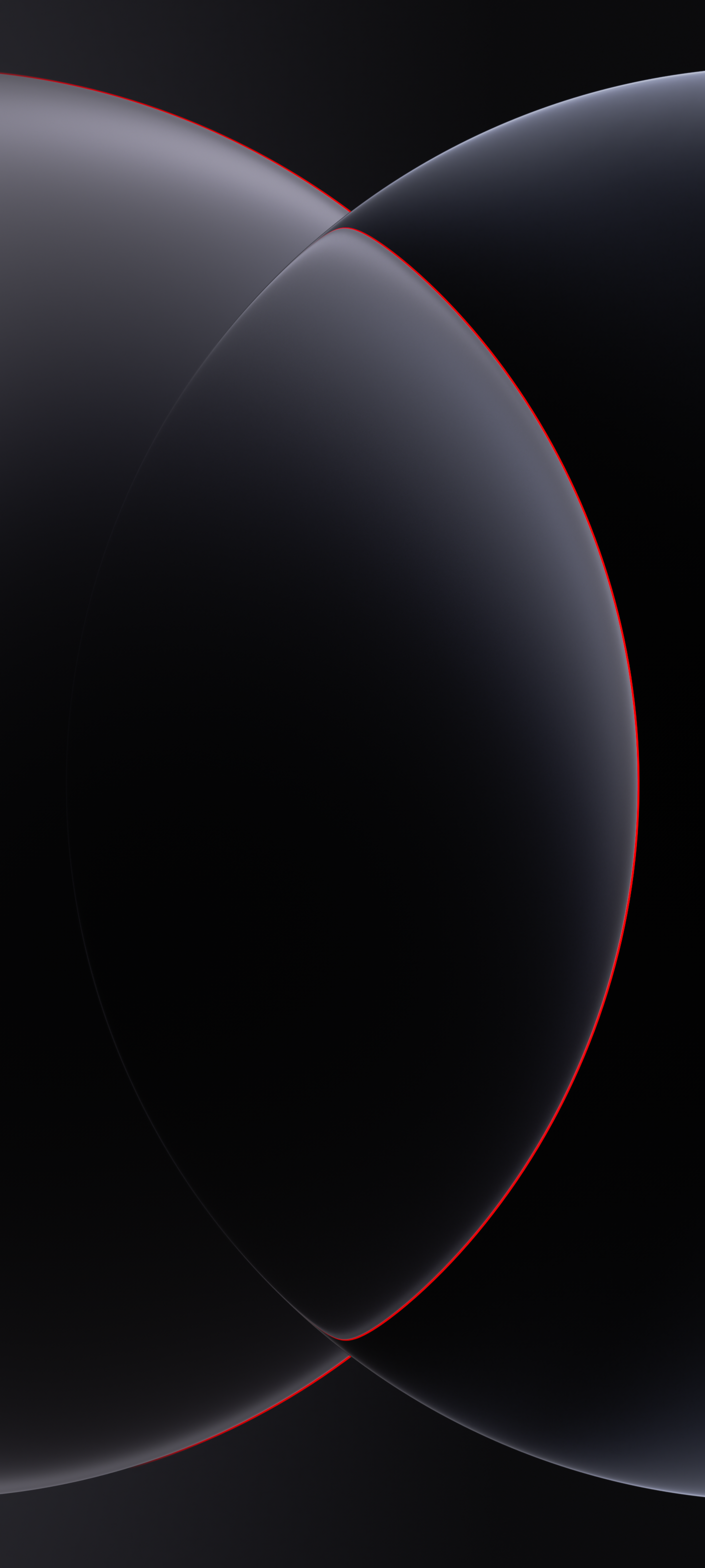 Abstract Dark Curves - android os wallpaper for StockWalls