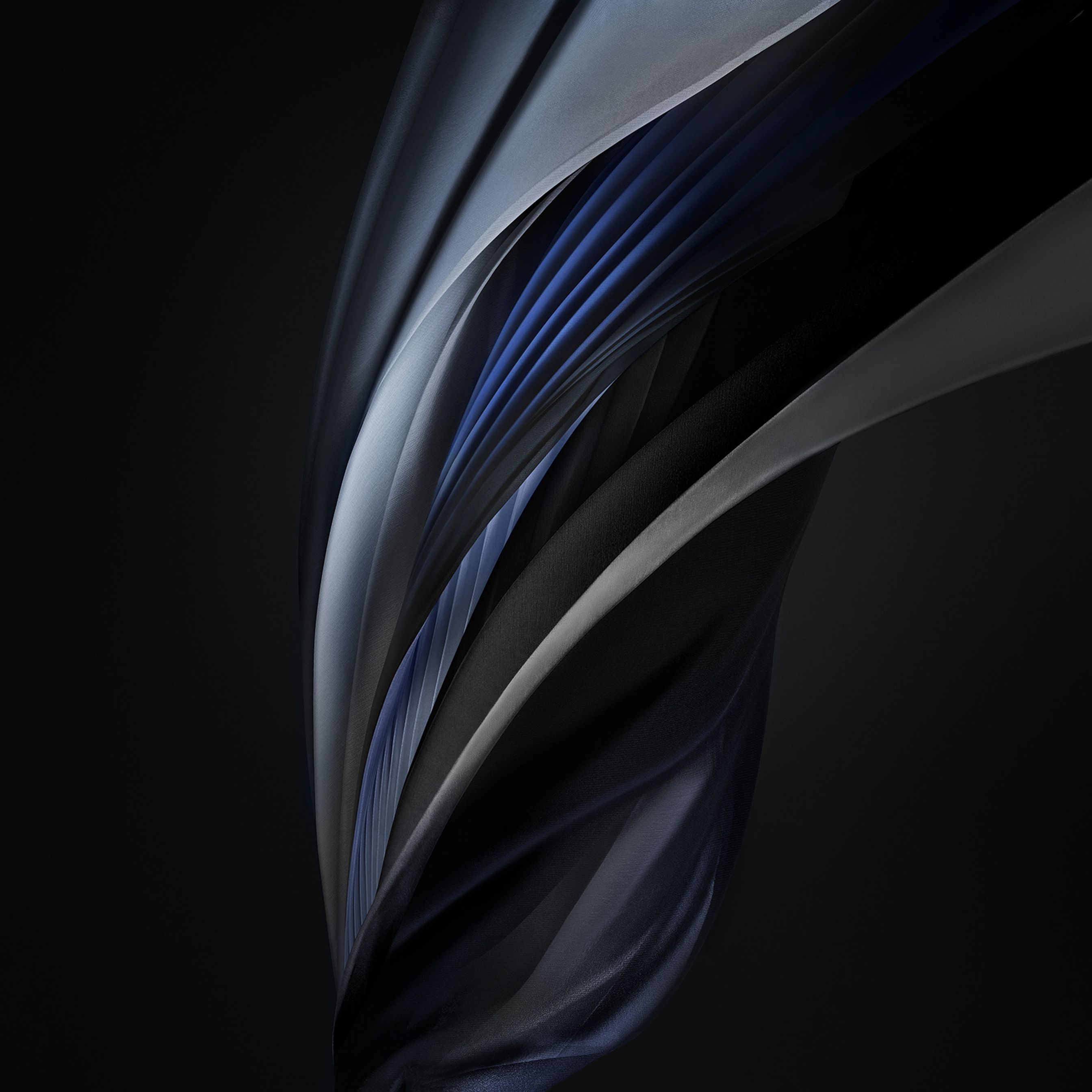 Abstract Fabric Waves - apple wallpaper for StockWalls