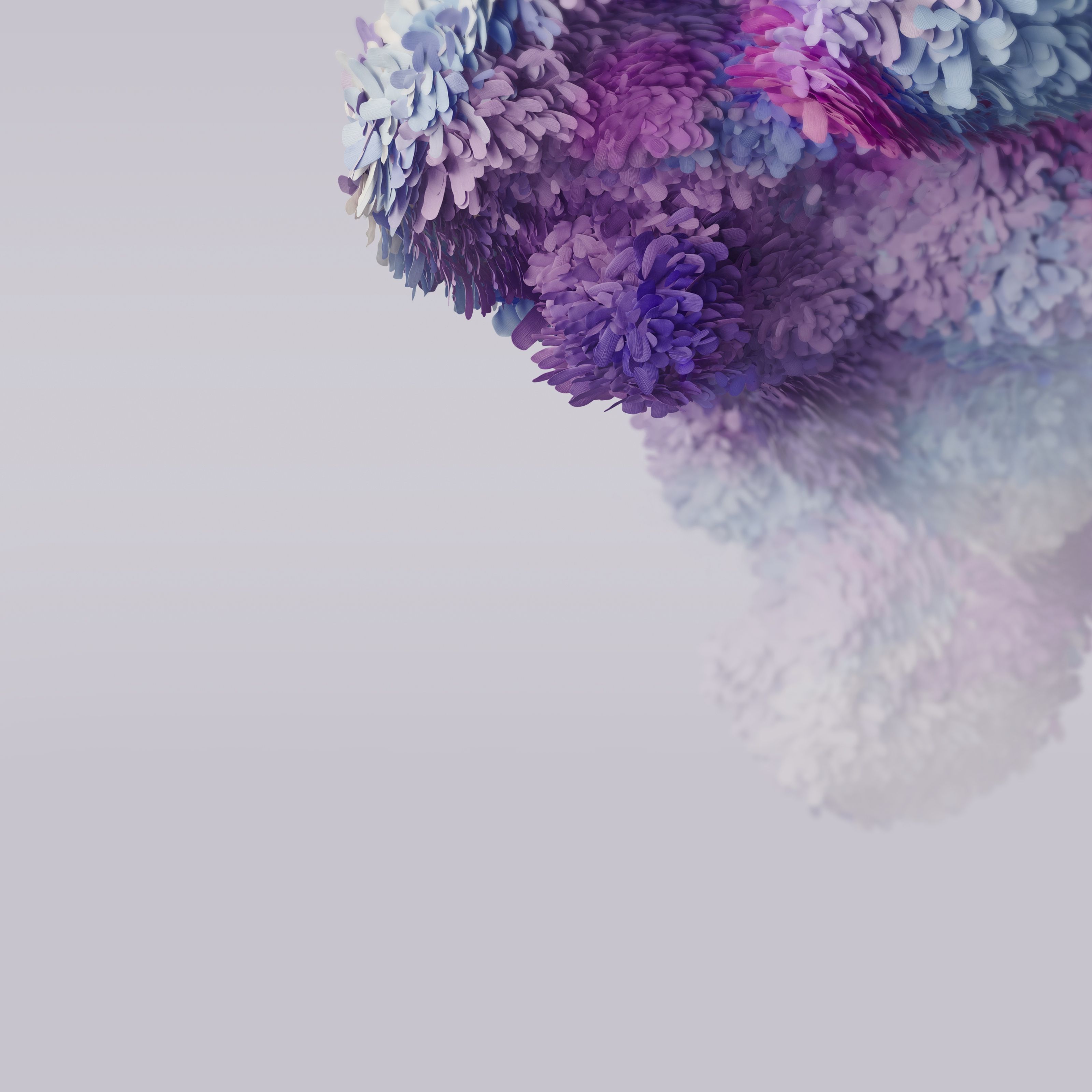 Abstract Floral Bloom - samsung wallpaper for StockWalls