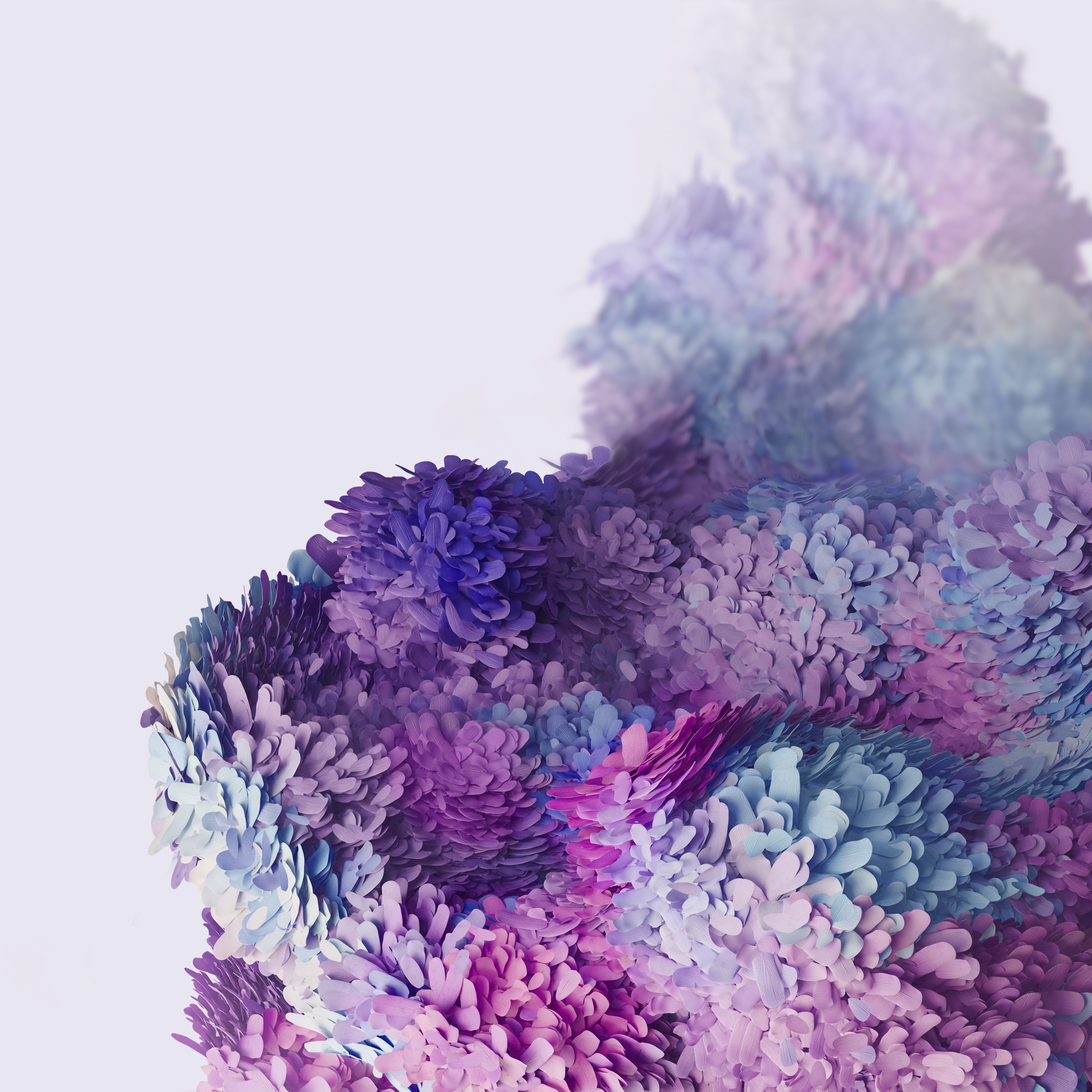 Abstract Floral Swirl - samsung wallpaper for StockWalls