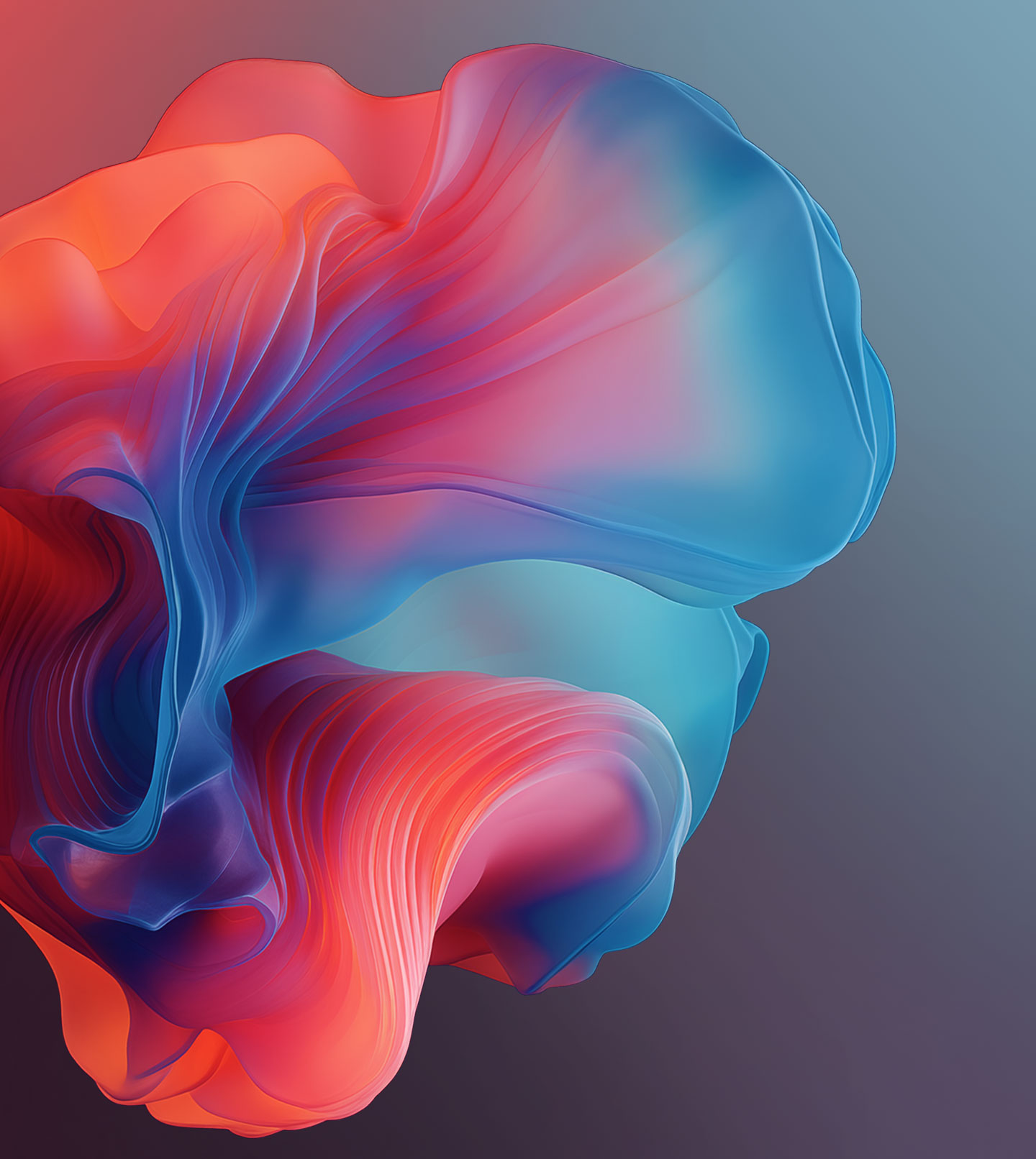 Abstract Flowing Forms - motorola wallpaper for StockWalls
