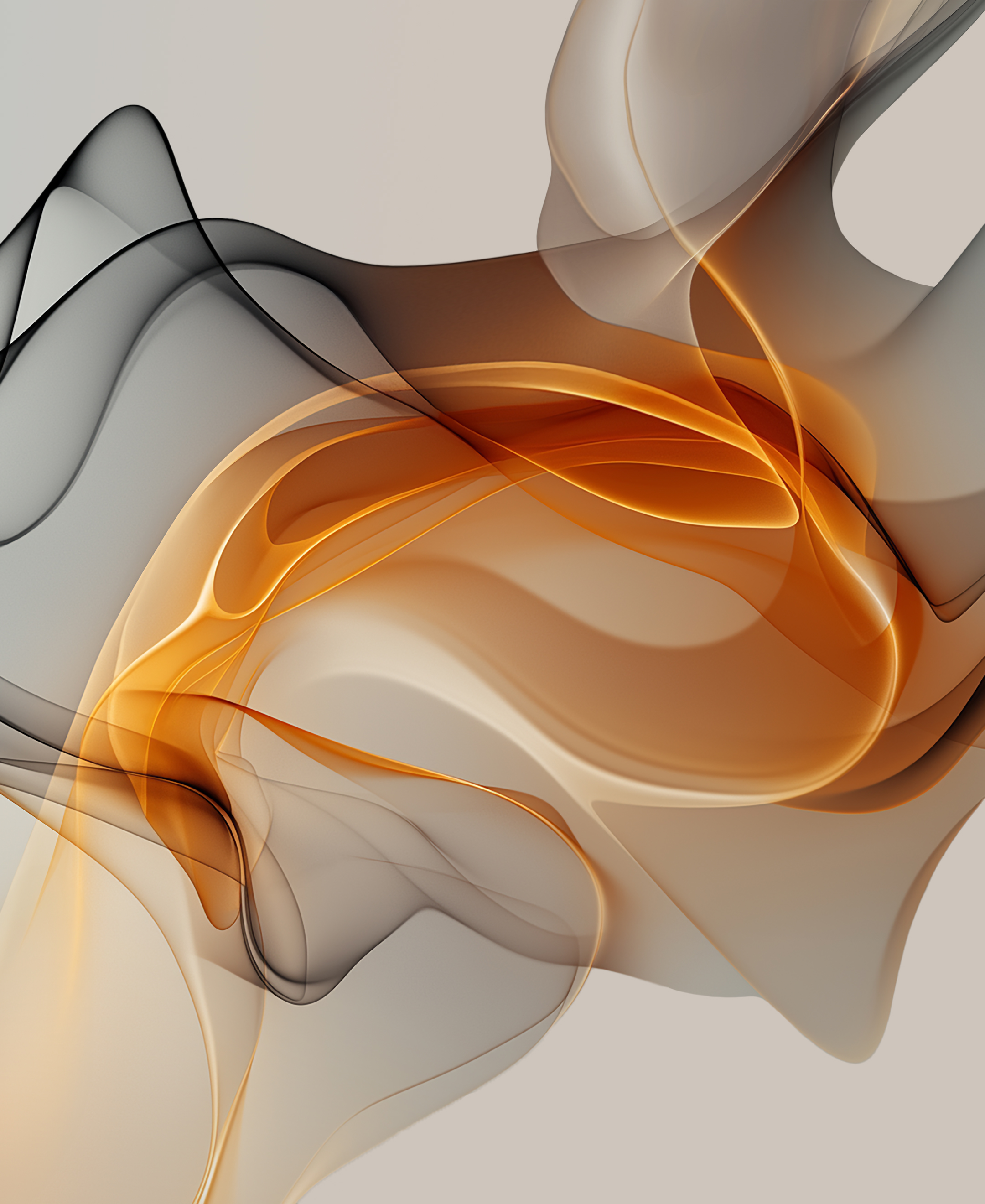 Abstract Flowing Gradient Waves - motorola wallpaper for StockWalls