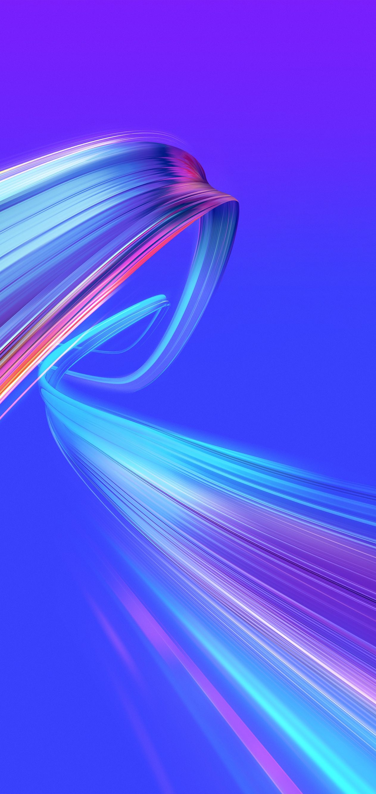 Abstract Flowing Ribbons - microsoft wallpaper for StockWalls