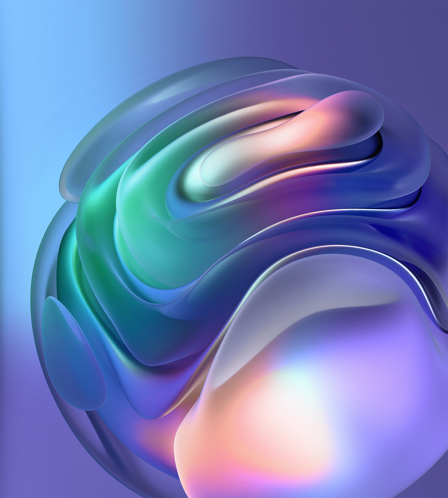Abstract Fluid Form - motorola wallpaper for StockWalls