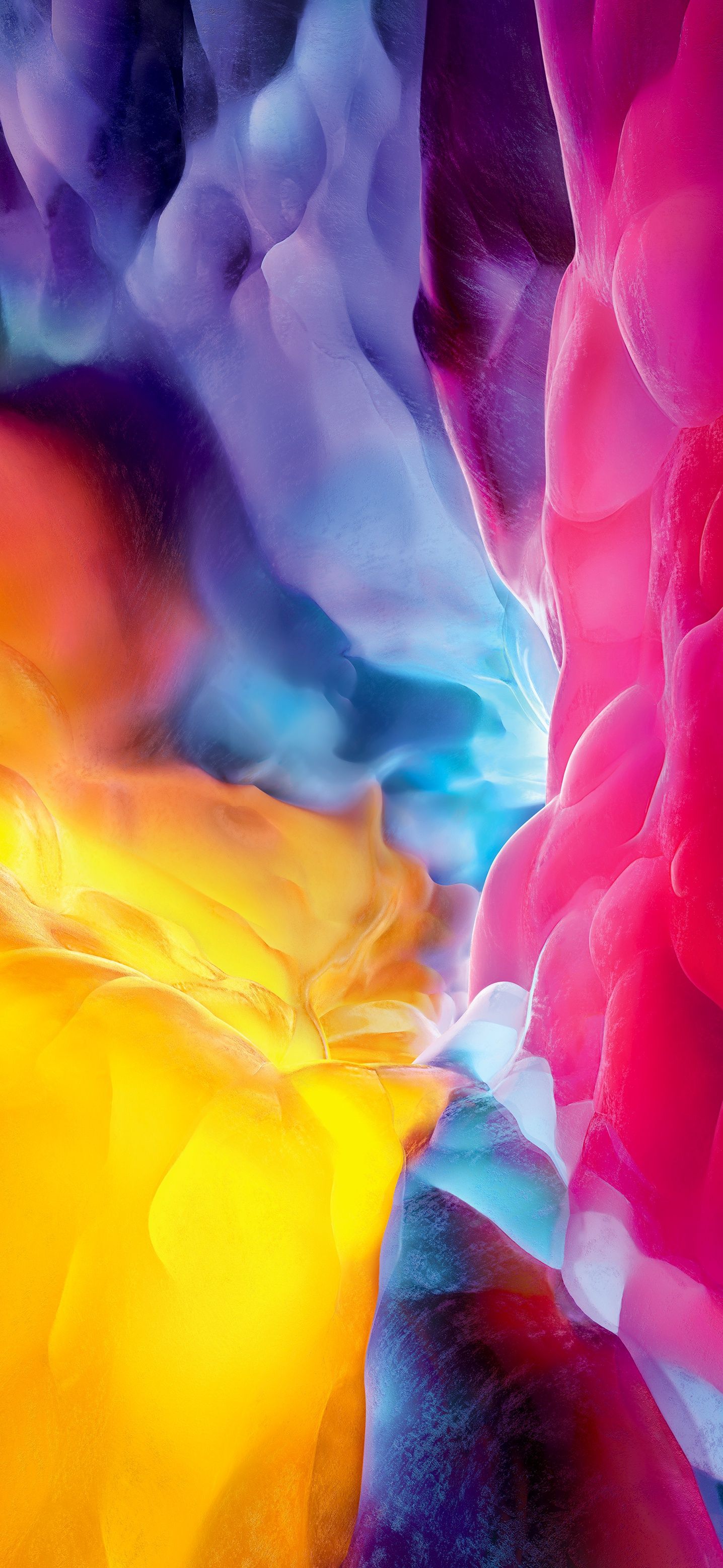 Abstract Fluid Forms - motorola wallpaper for StockWalls