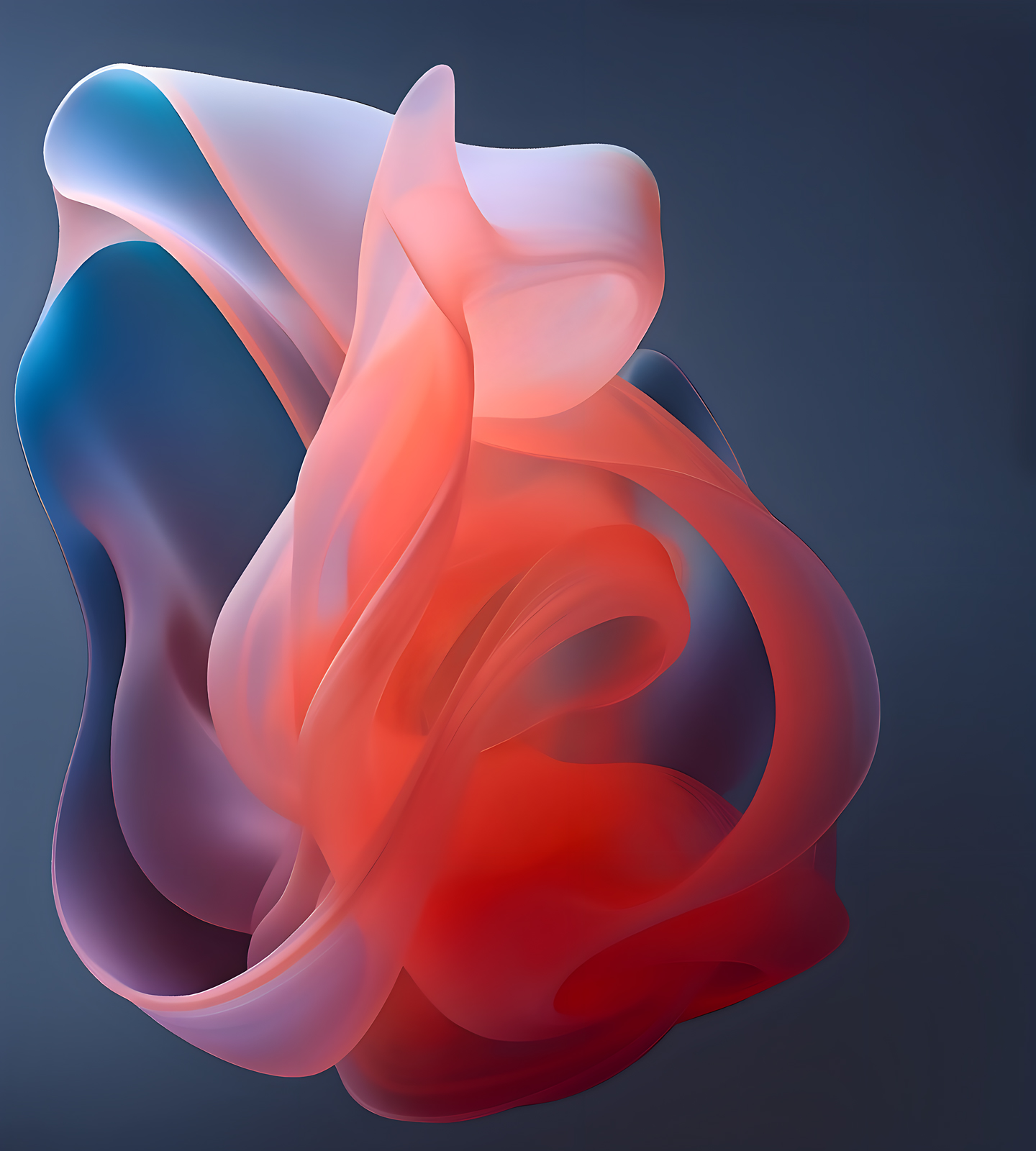 Abstract Fluid Sculpture - motorola wallpaper for StockWalls