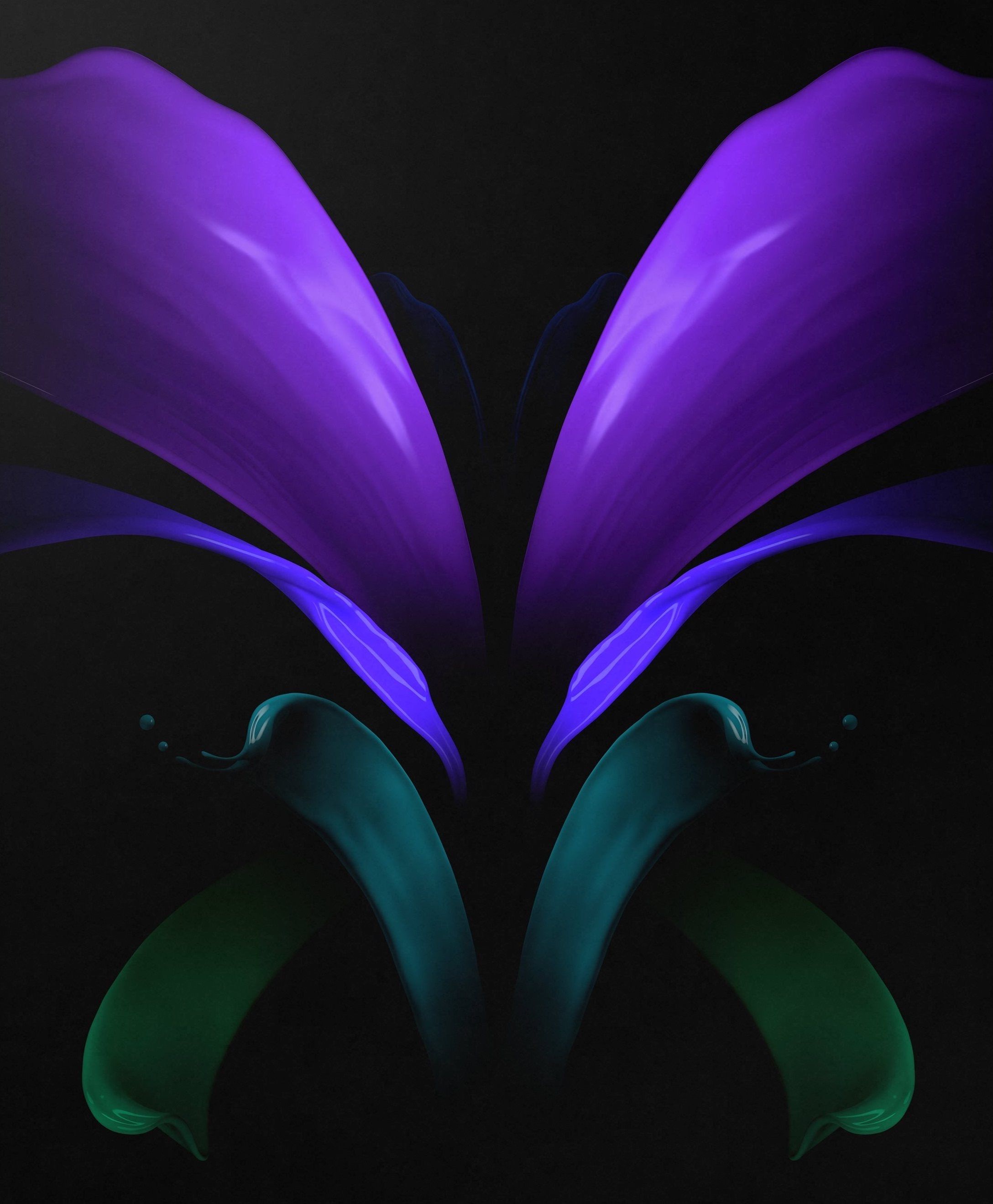 Abstract Fluidic Art - samsung wallpaper for StockWalls