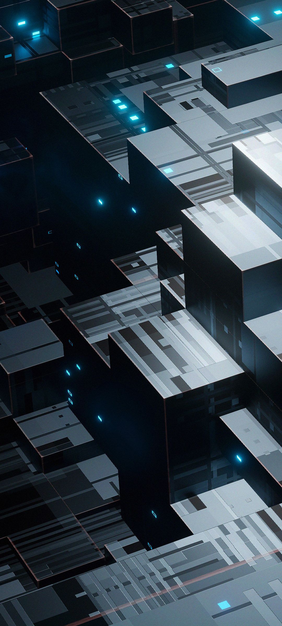 Abstract Geometric Circuit - asus wallpaper for StockWalls