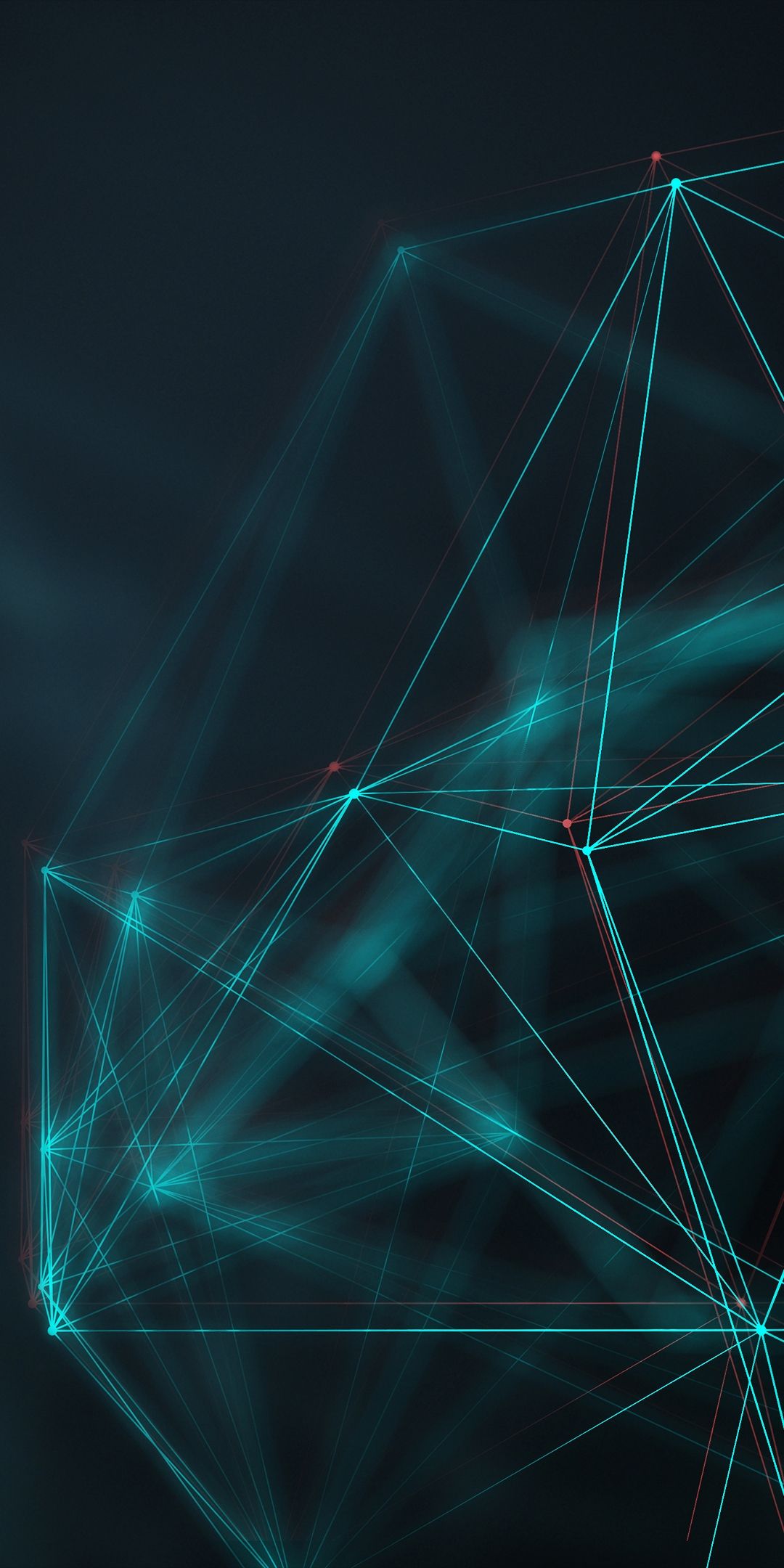 Abstract Geometric Network - asus wallpaper for StockWalls
