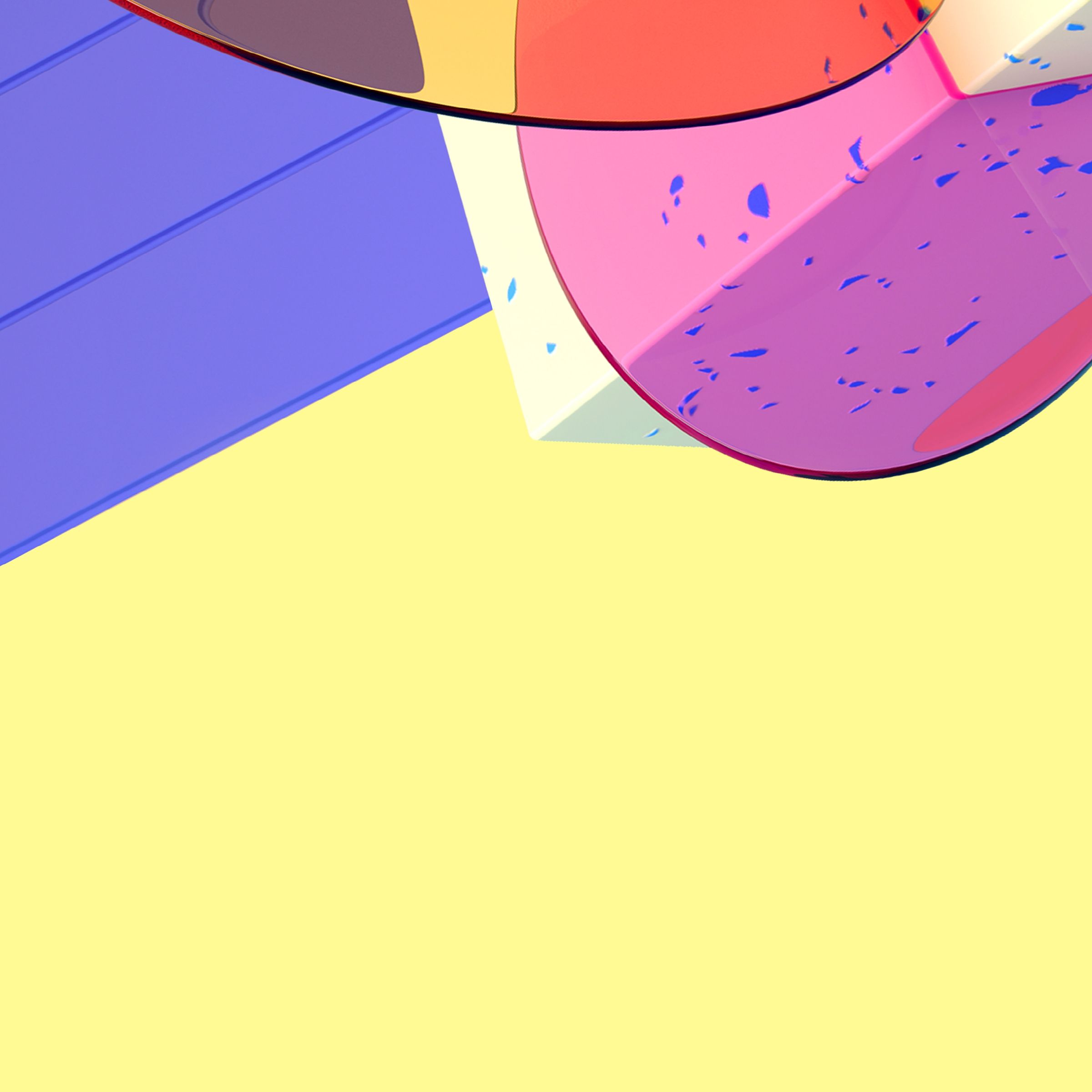 Abstract Geometric Shapes - android os wallpaper for StockWalls