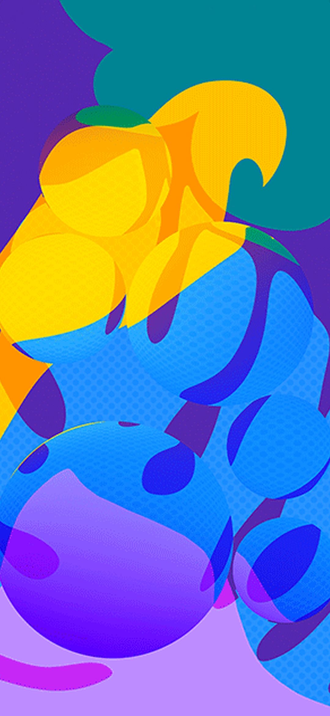 Abstract Geometric Spheres - huawei wallpaper for StockWalls