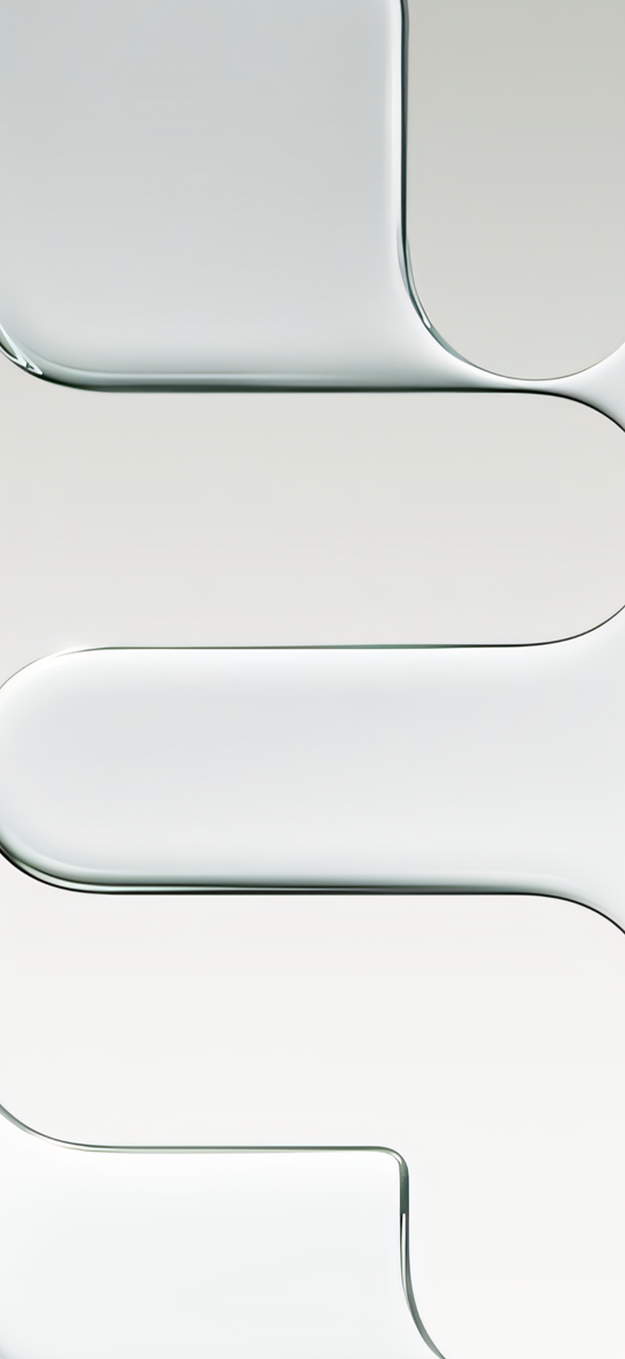 Abstract Glass Waves Wallpaper - apple wallpaper for StockWalls