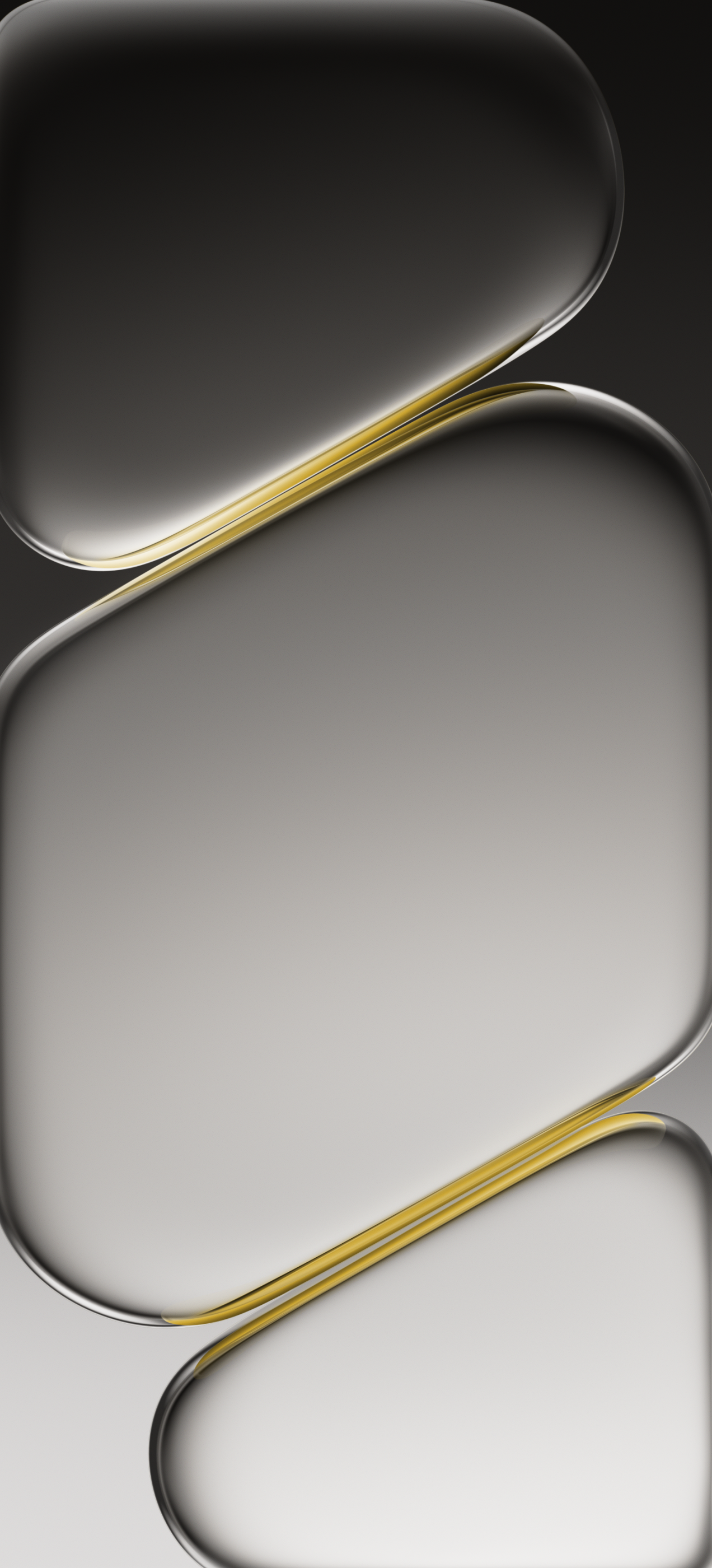 Abstract Gold Curves - oneplus wallpaper for StockWalls