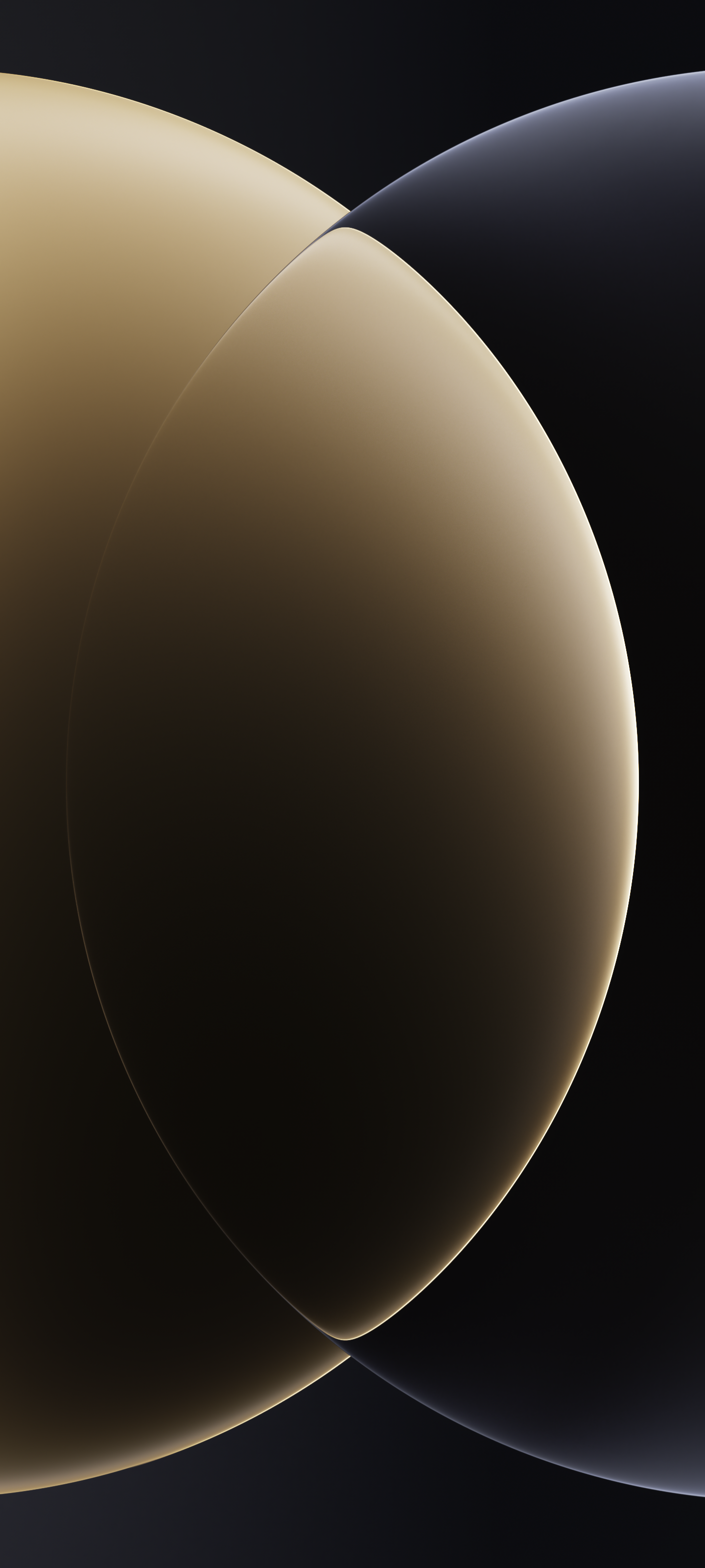 Abstract Golden Curves - xiaomi wallpaper for StockWalls