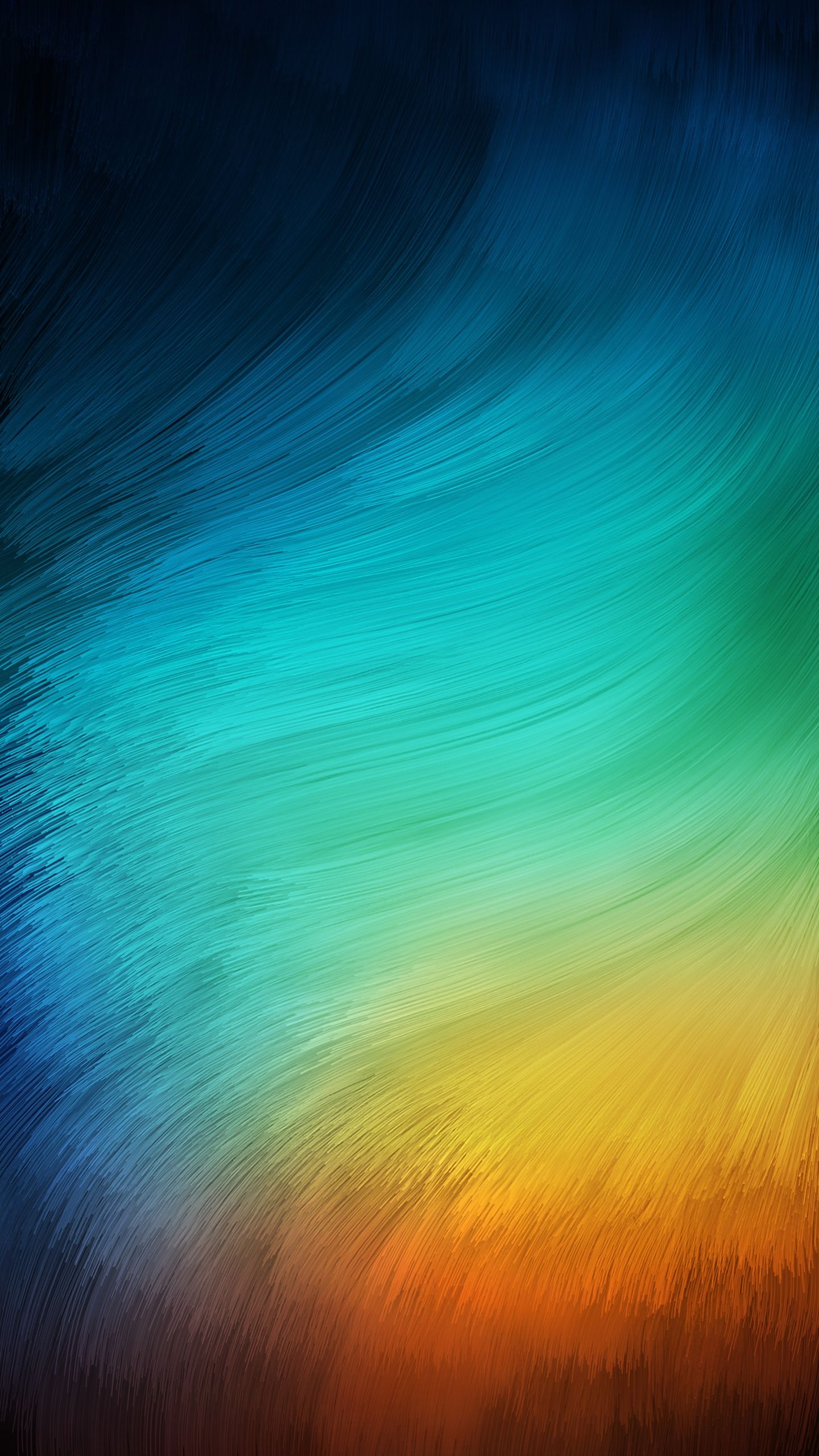 Abstract Gradient Brush Strokes - xiaomi wallpaper for StockWalls
