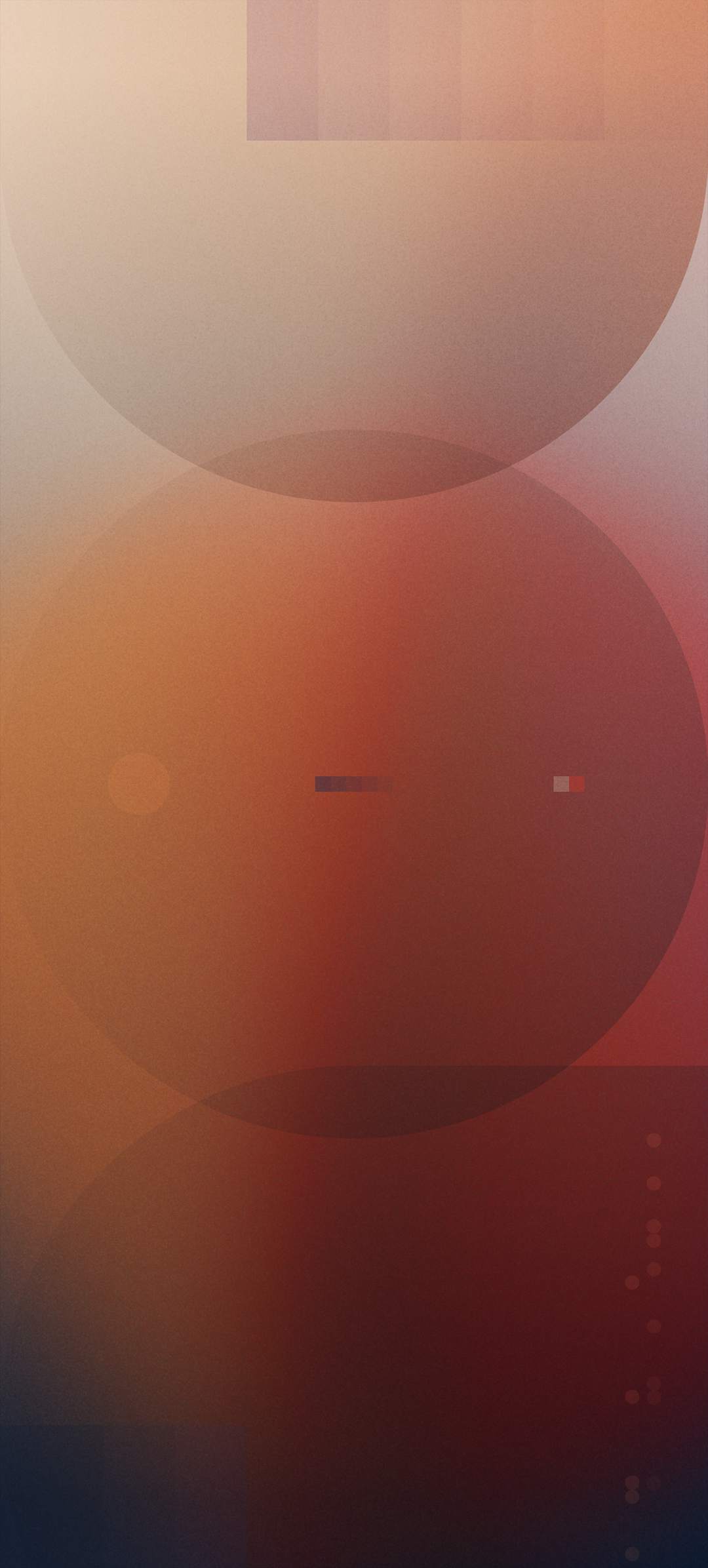 Abstract Gradient Circles - nothing wallpaper for StockWalls