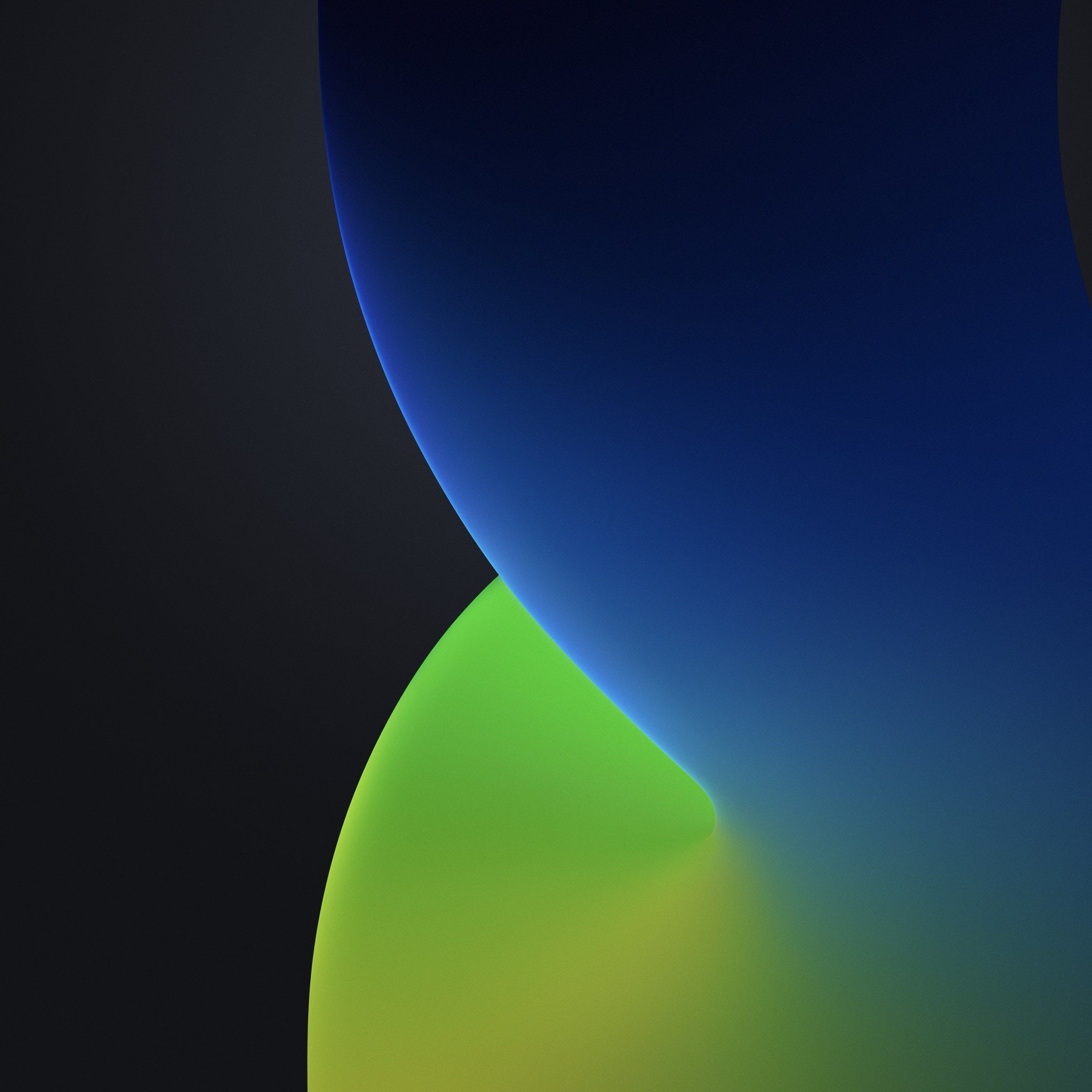 Abstract Gradient Curves - apple wallpaper for StockWalls