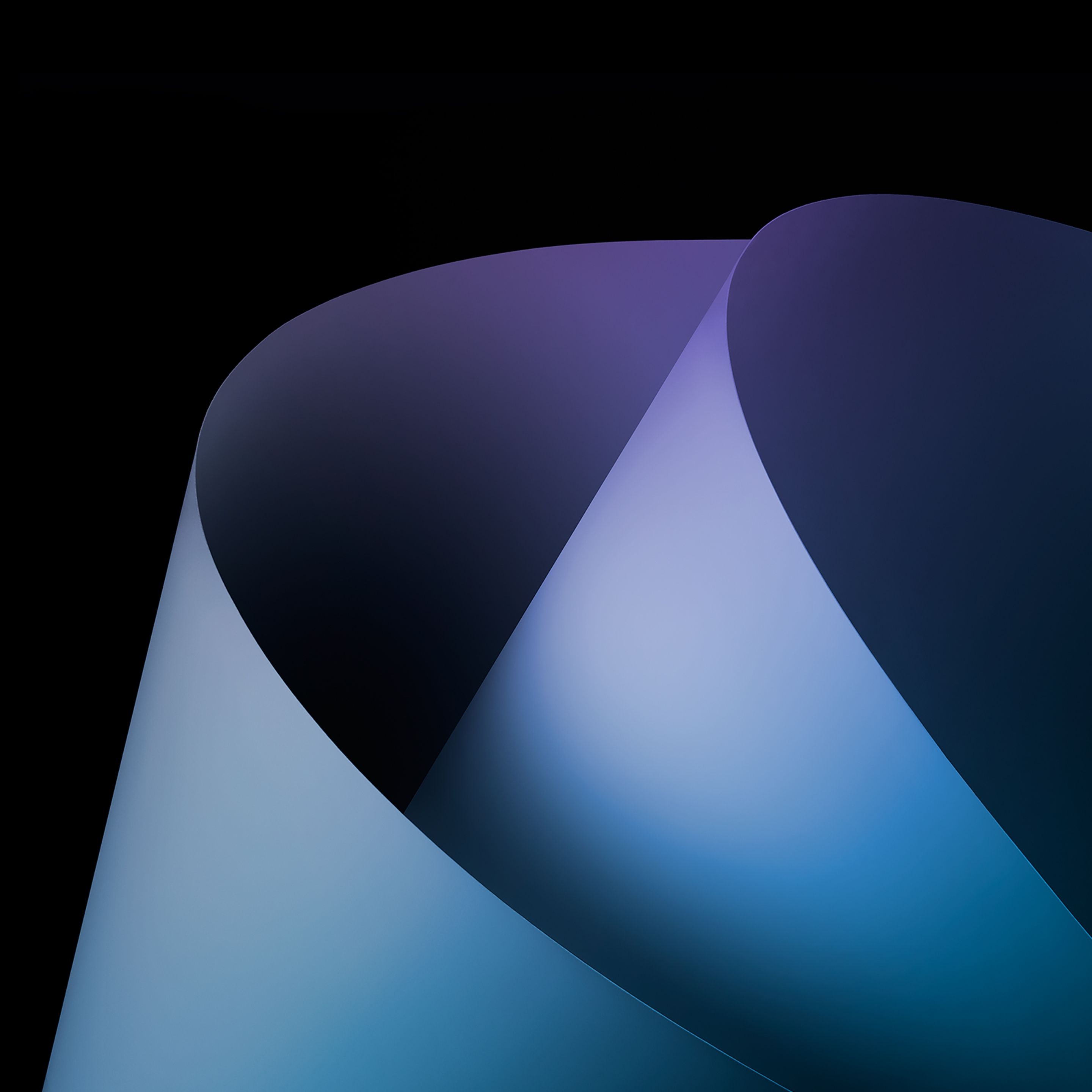Abstract Gradient Curves - android os wallpaper for StockWalls