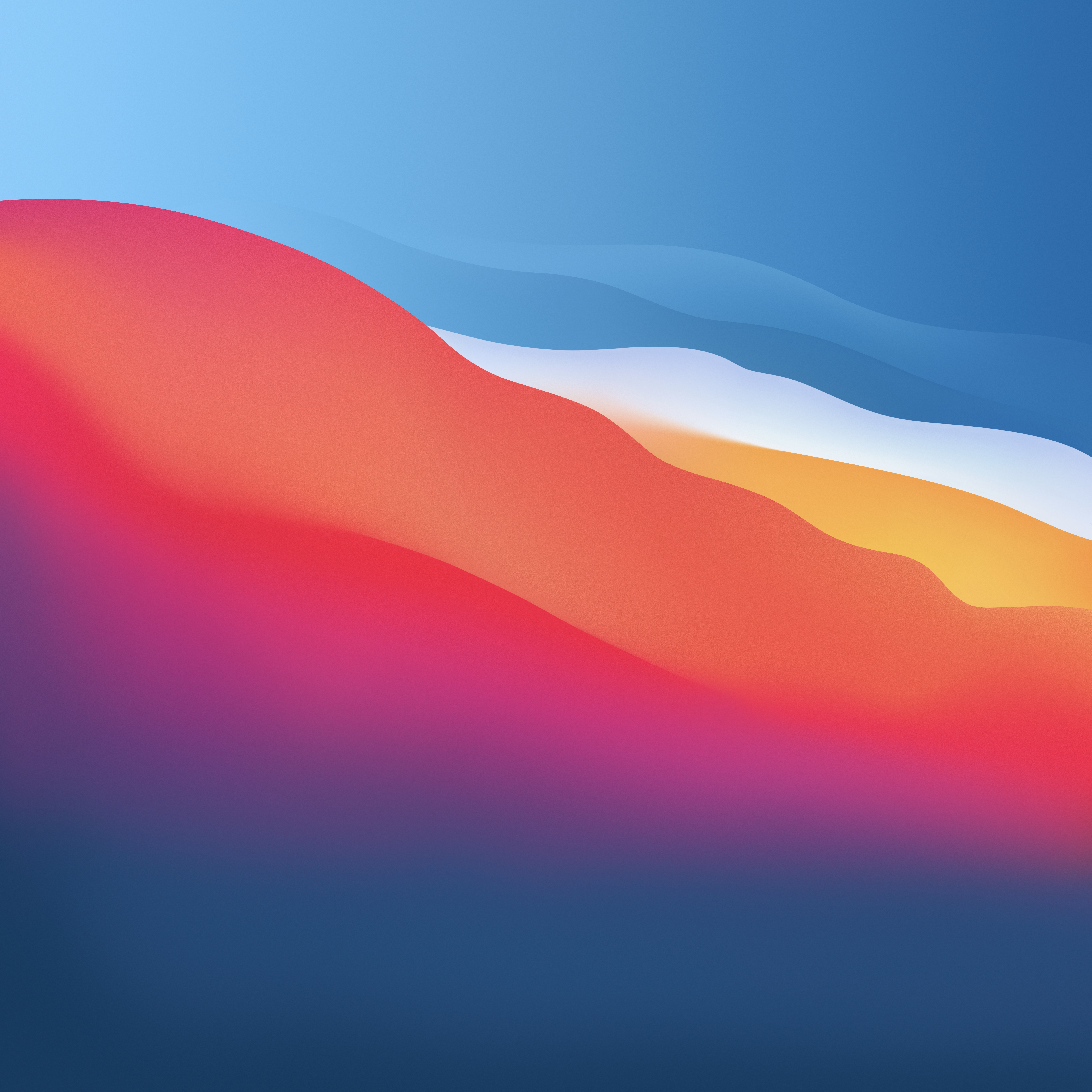 Abstract Gradient Flow - apple wallpaper for Desktop & Laptop