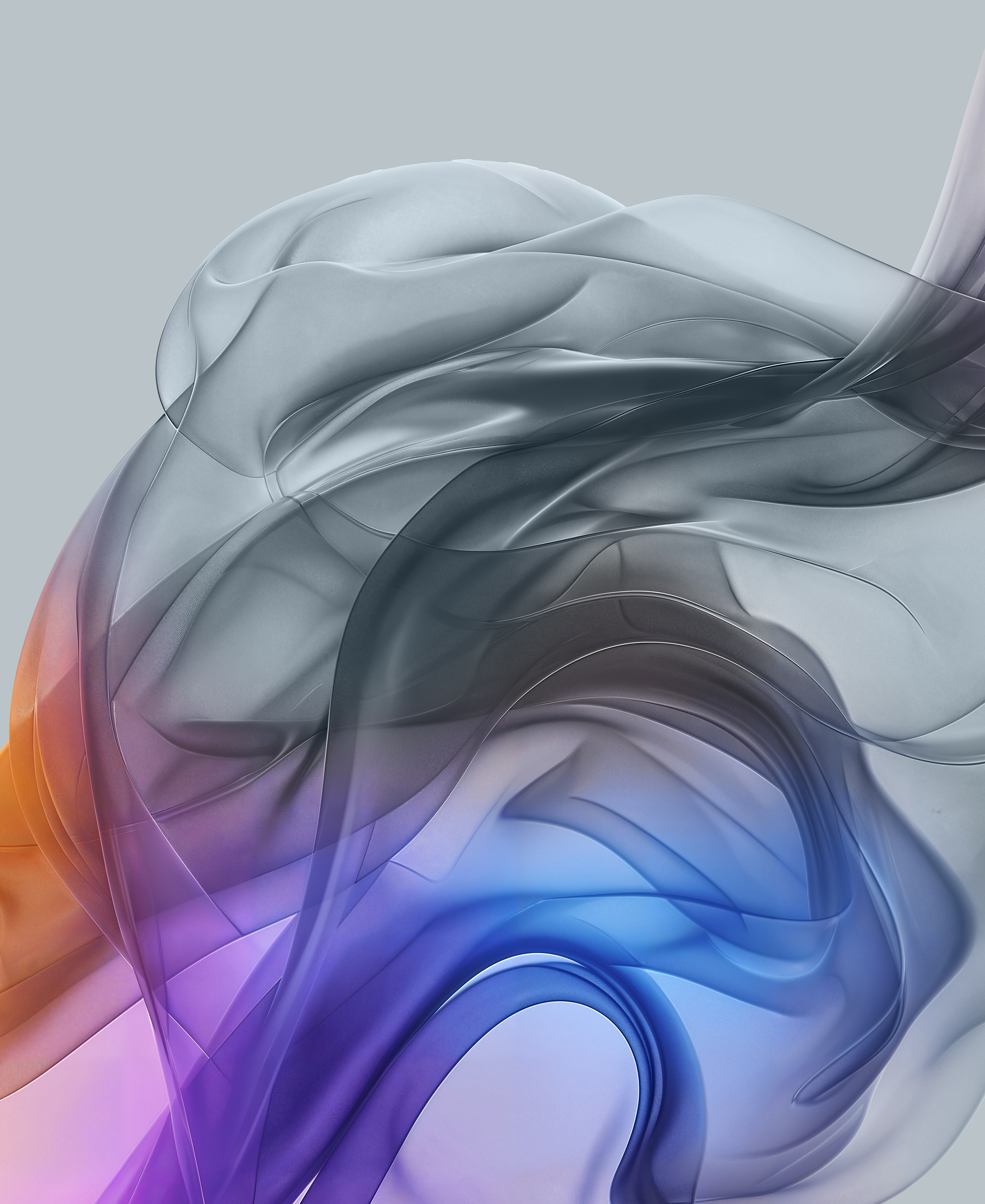 Abstract Gradient Flowing Fabric - motorola wallpaper for StockWalls