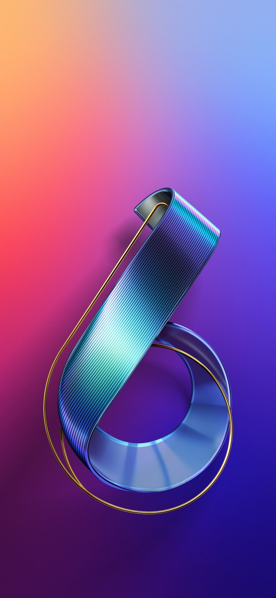 Abstract Gradient Ribbon - asus wallpaper for StockWalls