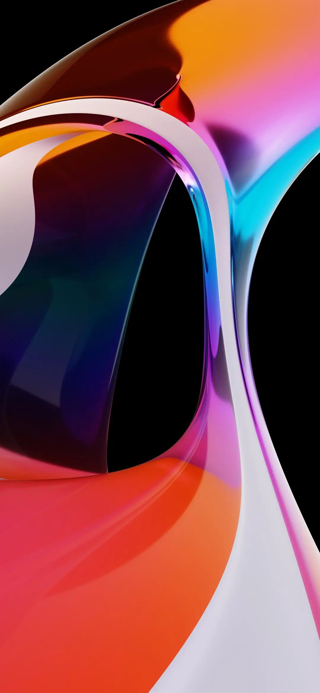 Abstract Gradient Sculpture - xiaomi wallpaper for StockWalls
