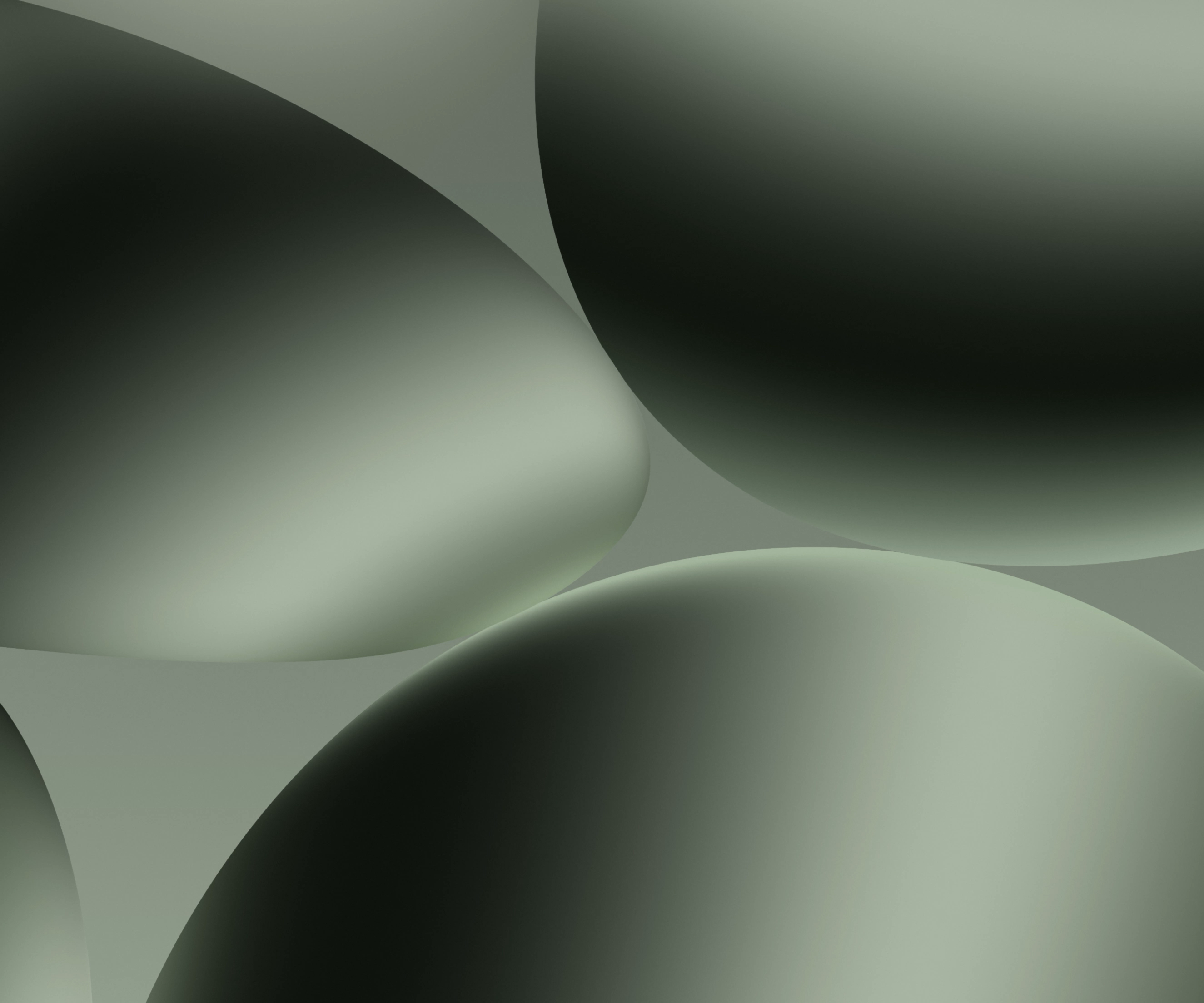 Abstract Gradient Spheres - google pixel wallpaper for StockWalls