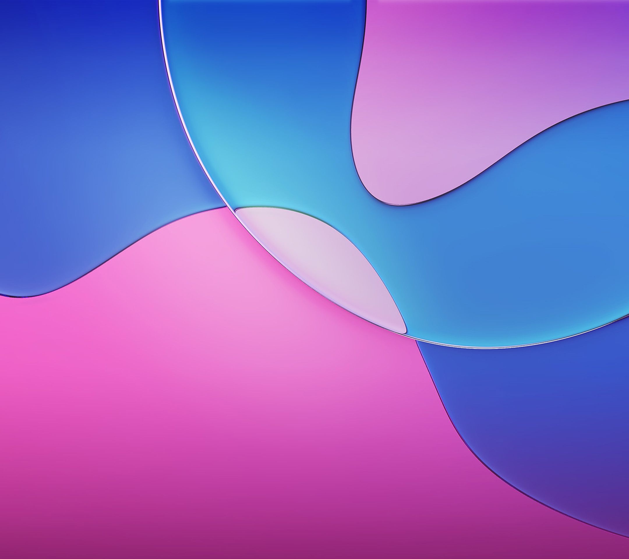 Abstract Gradient Waves - motorola wallpaper for StockWalls