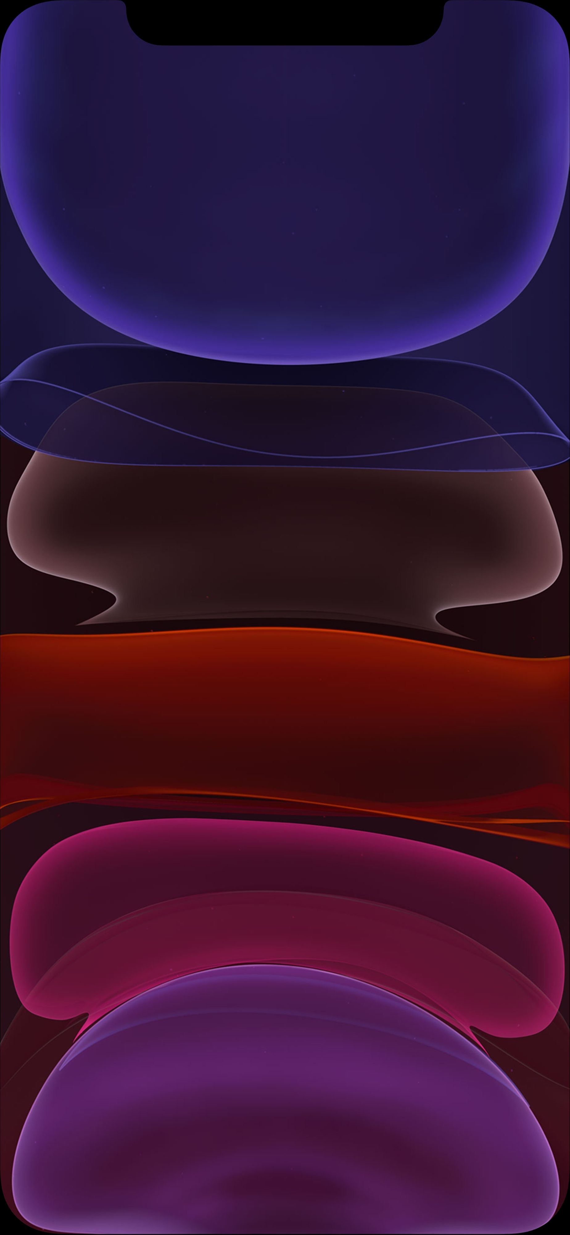 Abstract Gradient Waves - apple wallpaper for StockWalls